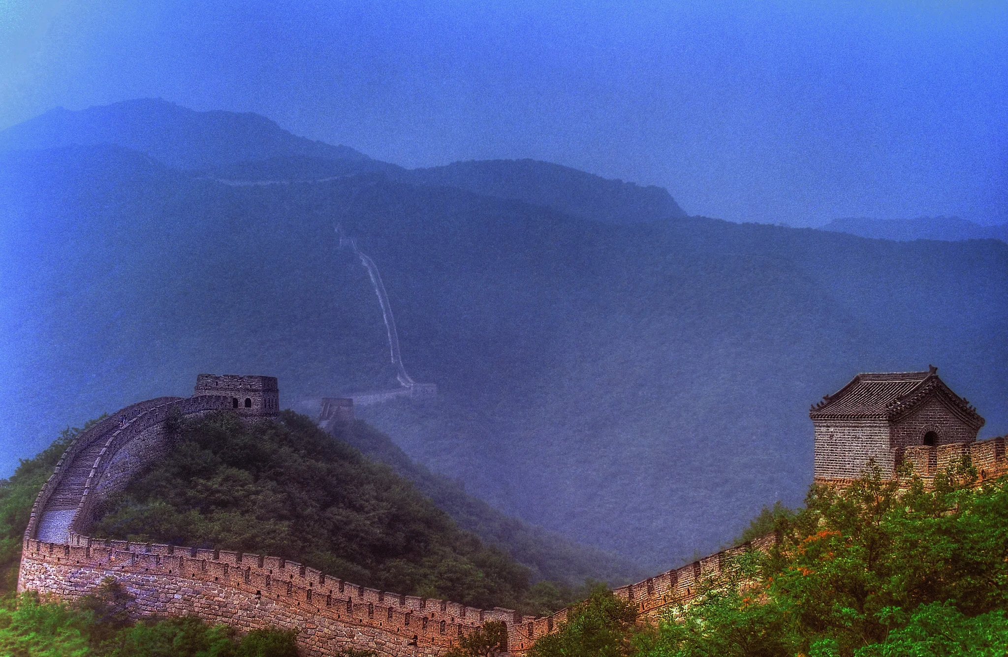 A Month Of Travel: Day 2 - China