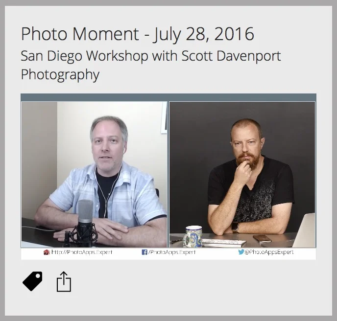 A Workshop Chat With Joseph Linaschke