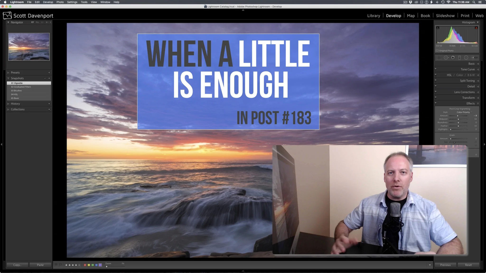 In Post: When A Little Is Enough #183