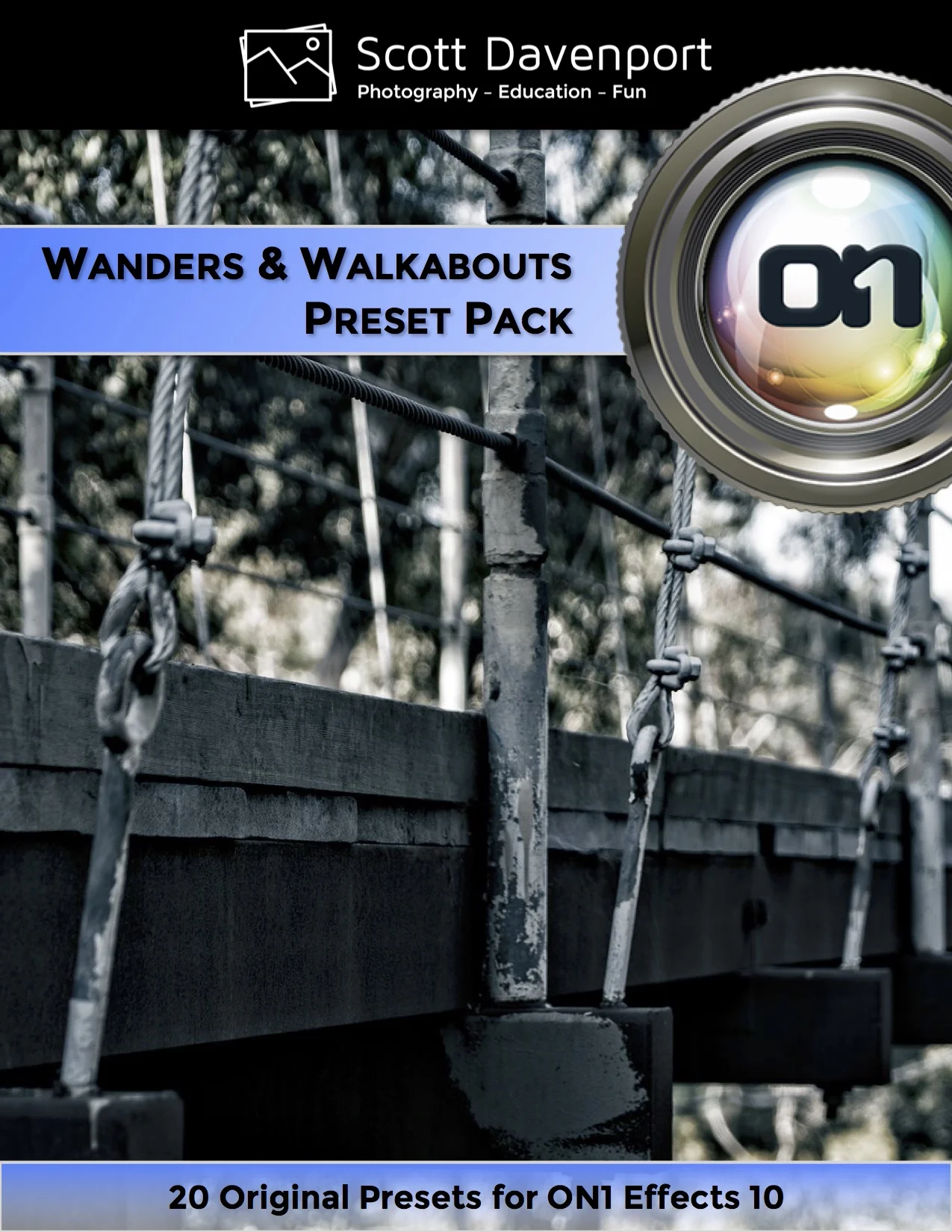 Wanders & Walkabouts Preset Pack