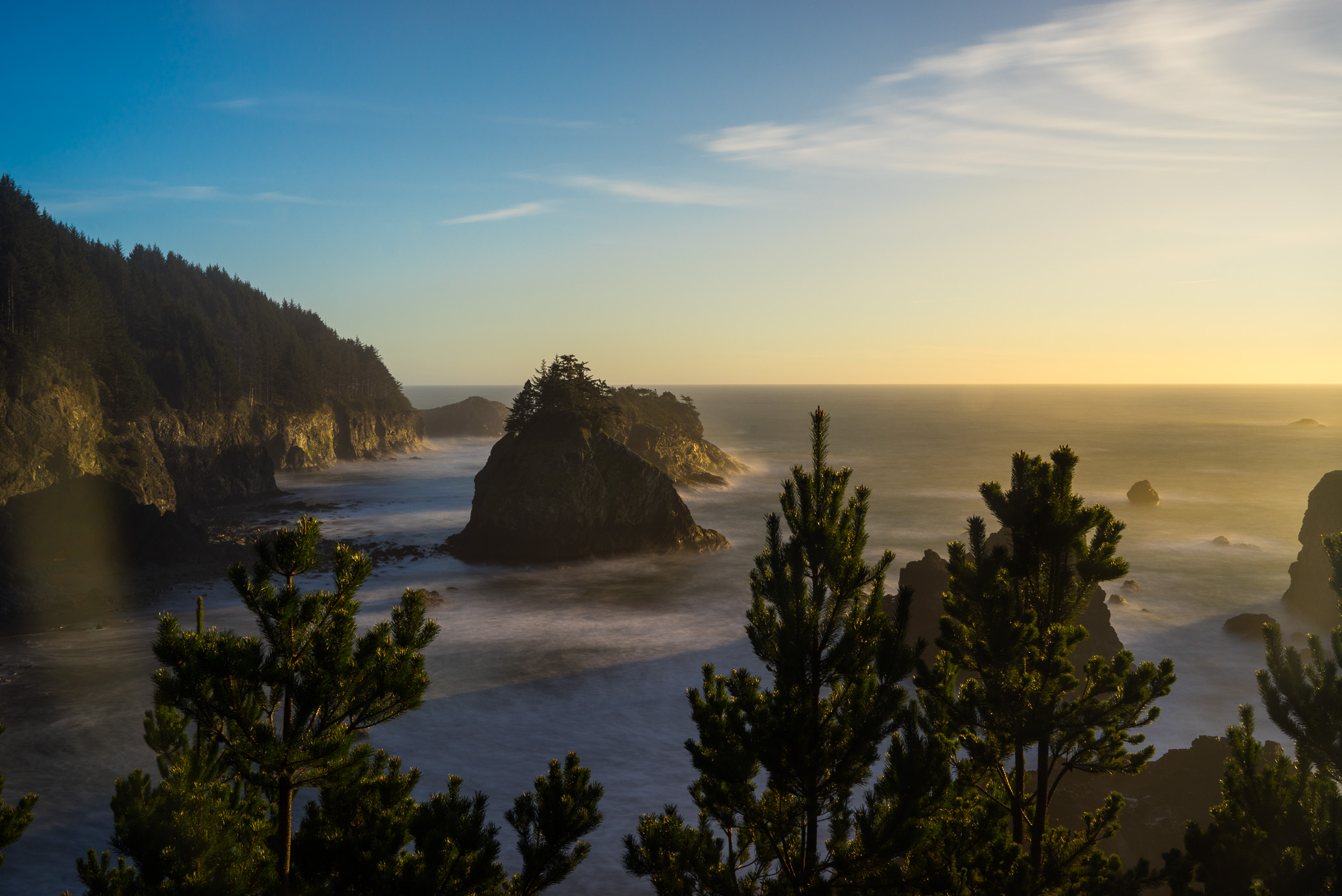 South Of Arch Rock