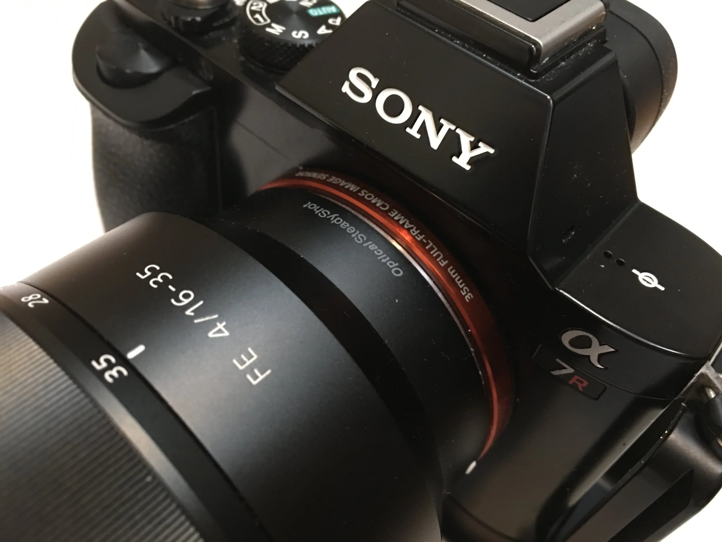 Pangs Of Camera Guilt Or... I'm Getting Lazy And I Know It