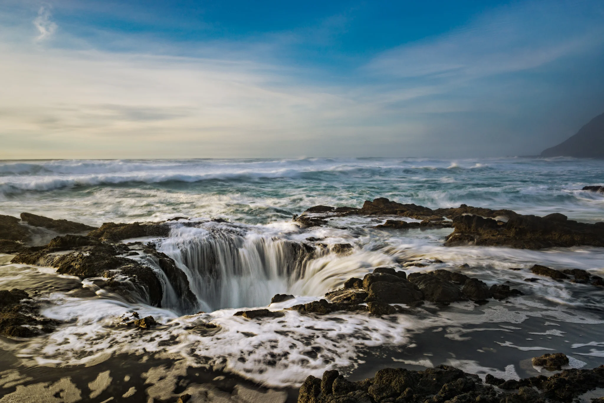 Challenges At Thor's Well