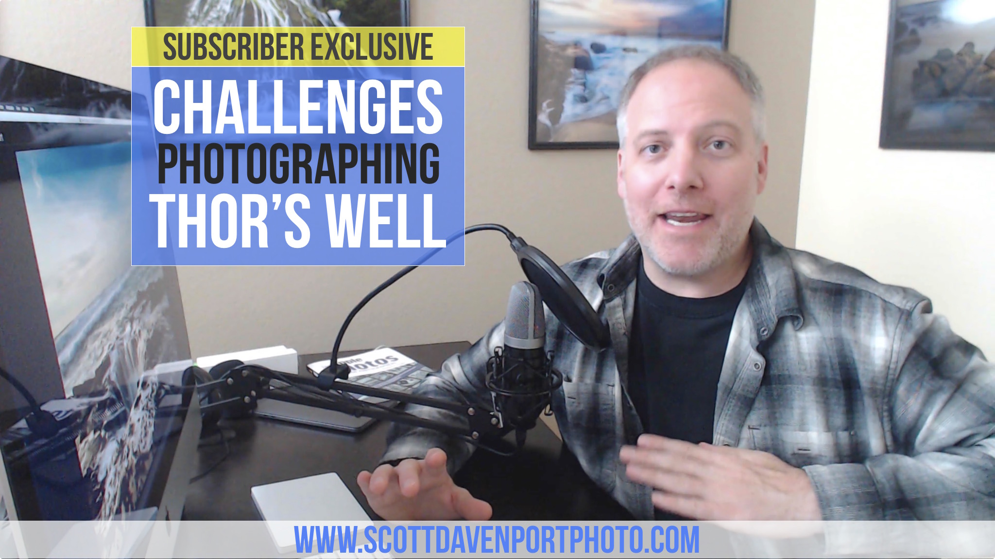 Subscribe and get access to this FREE behind the scenes video and other exclusive content.
