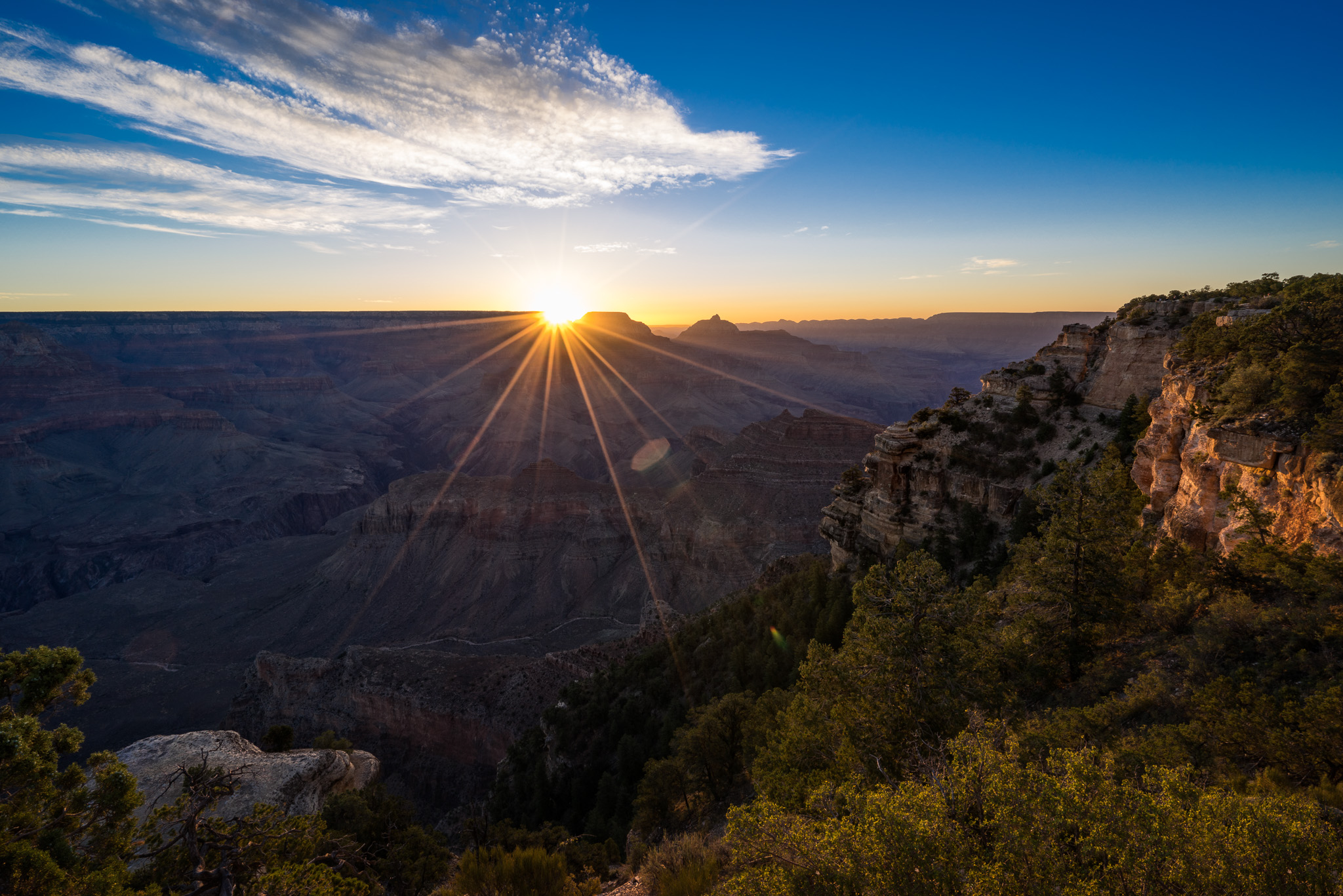 Sunrise At Yaki Point