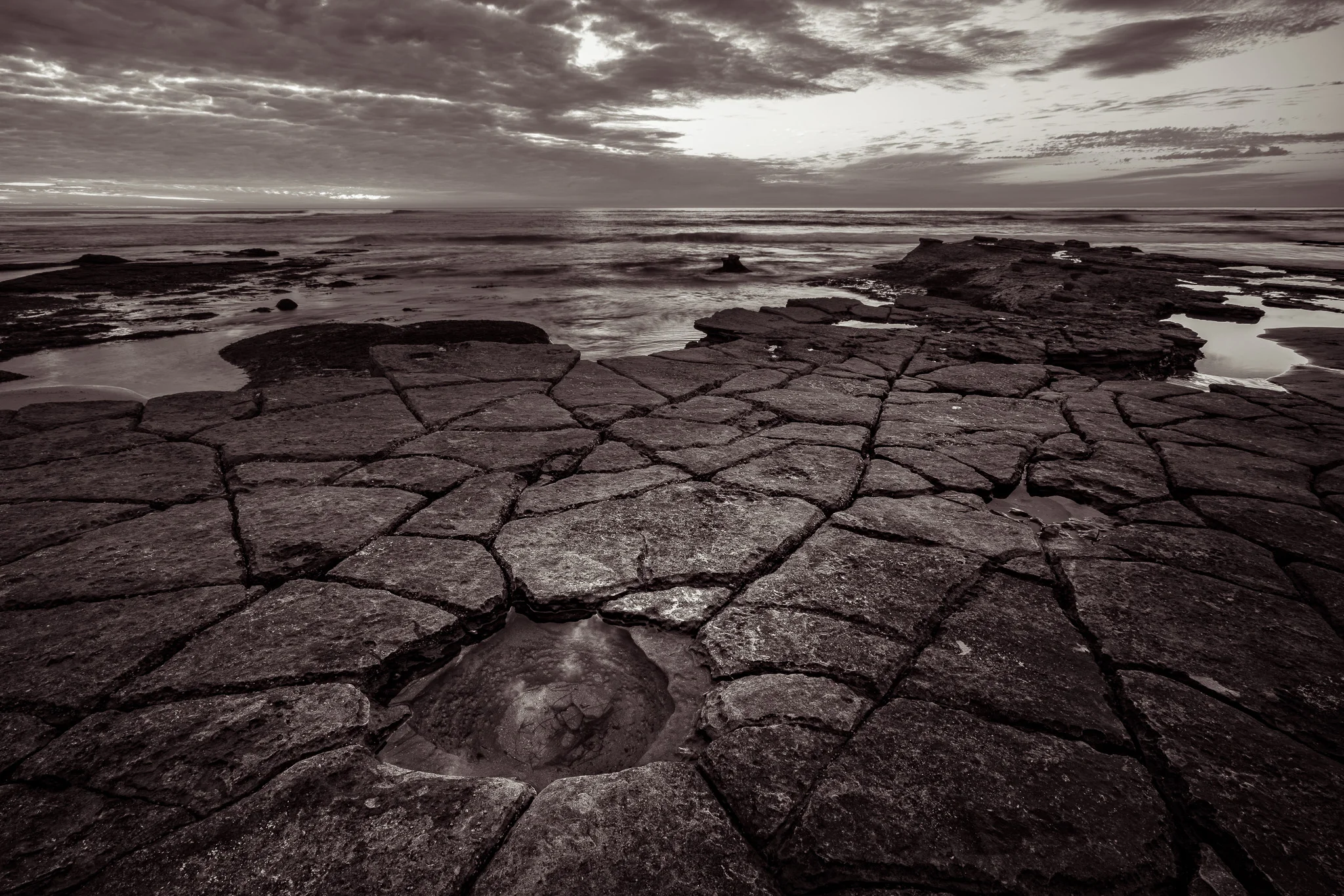 Cracks At The Cliffs