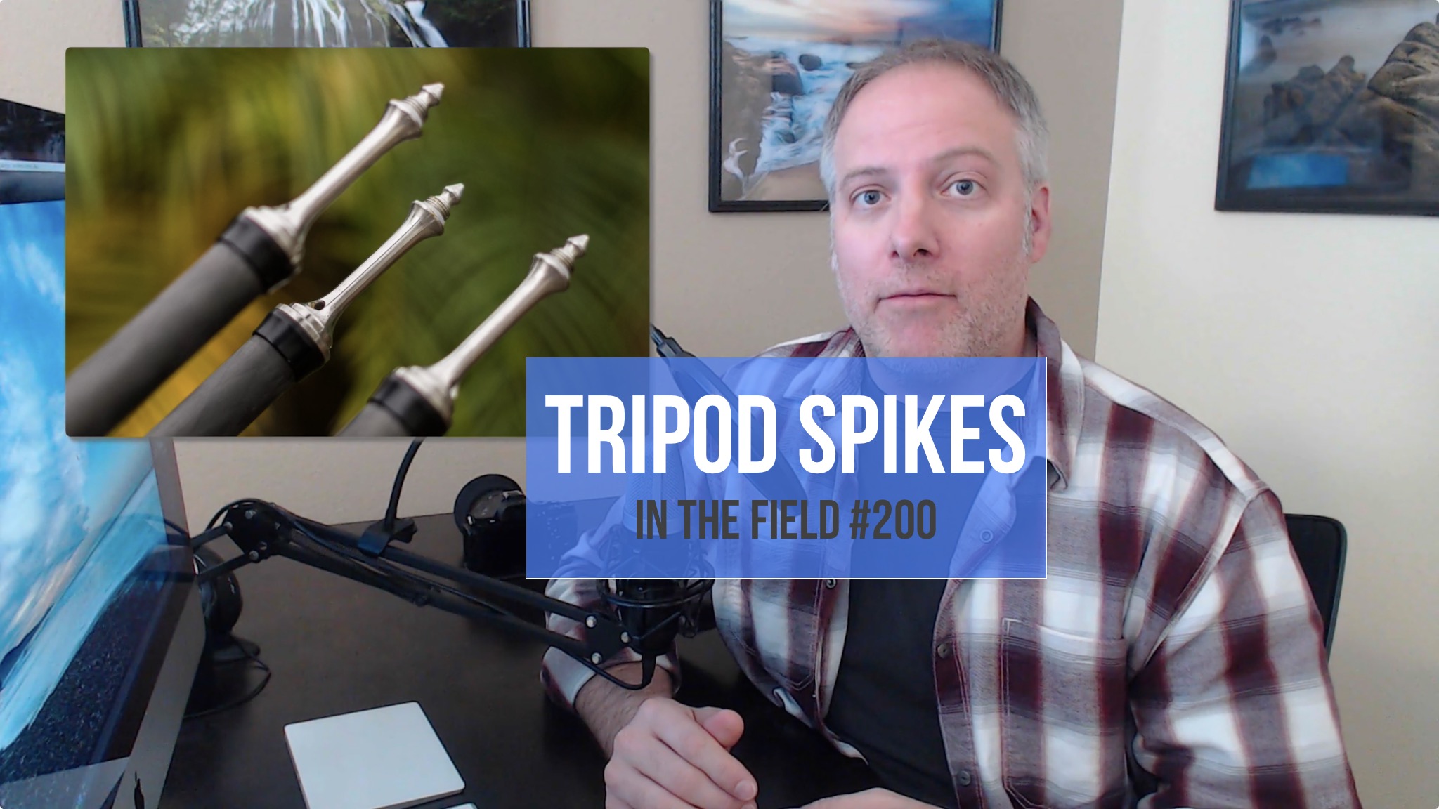 In The Field: Tripod Spikes #200