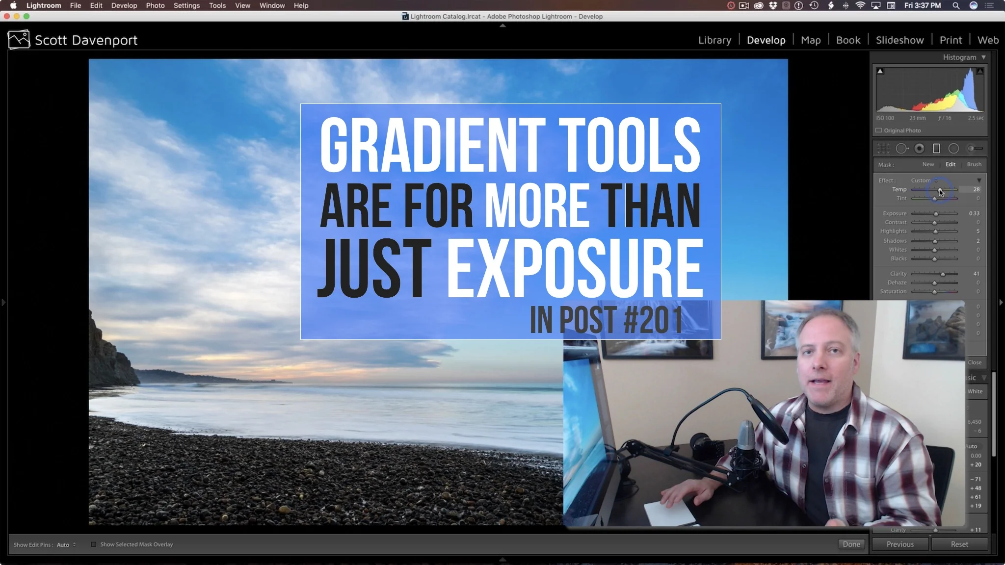 In Post: Gradient Tools Are For More Than Just Exposure #201