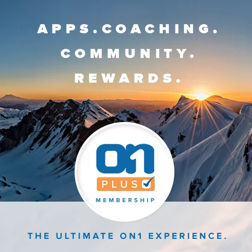 Your ON1 Plus Guest Coach For March 2017