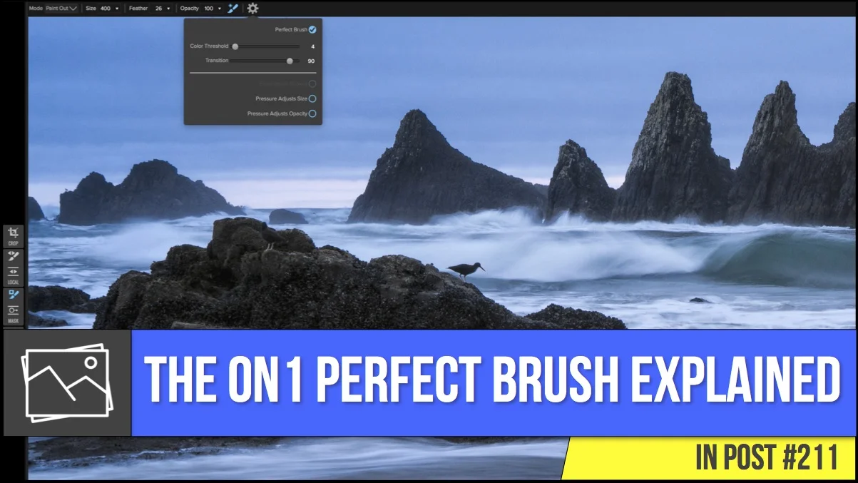 In Post: The ON1 Perfect Brush Explained #211