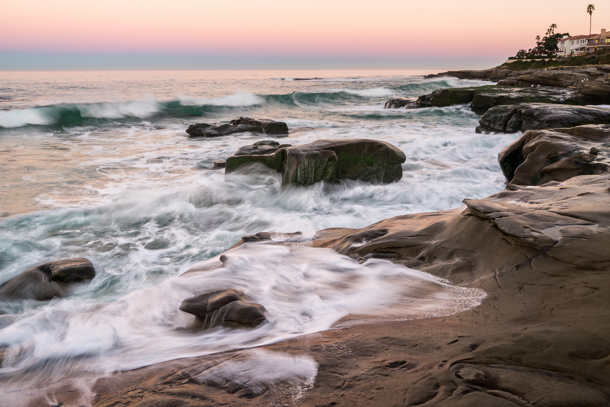 Ocean Brush Strokes