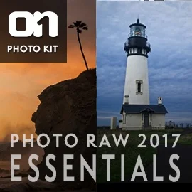 ON1 Photo RAW Essentials Photo Kit