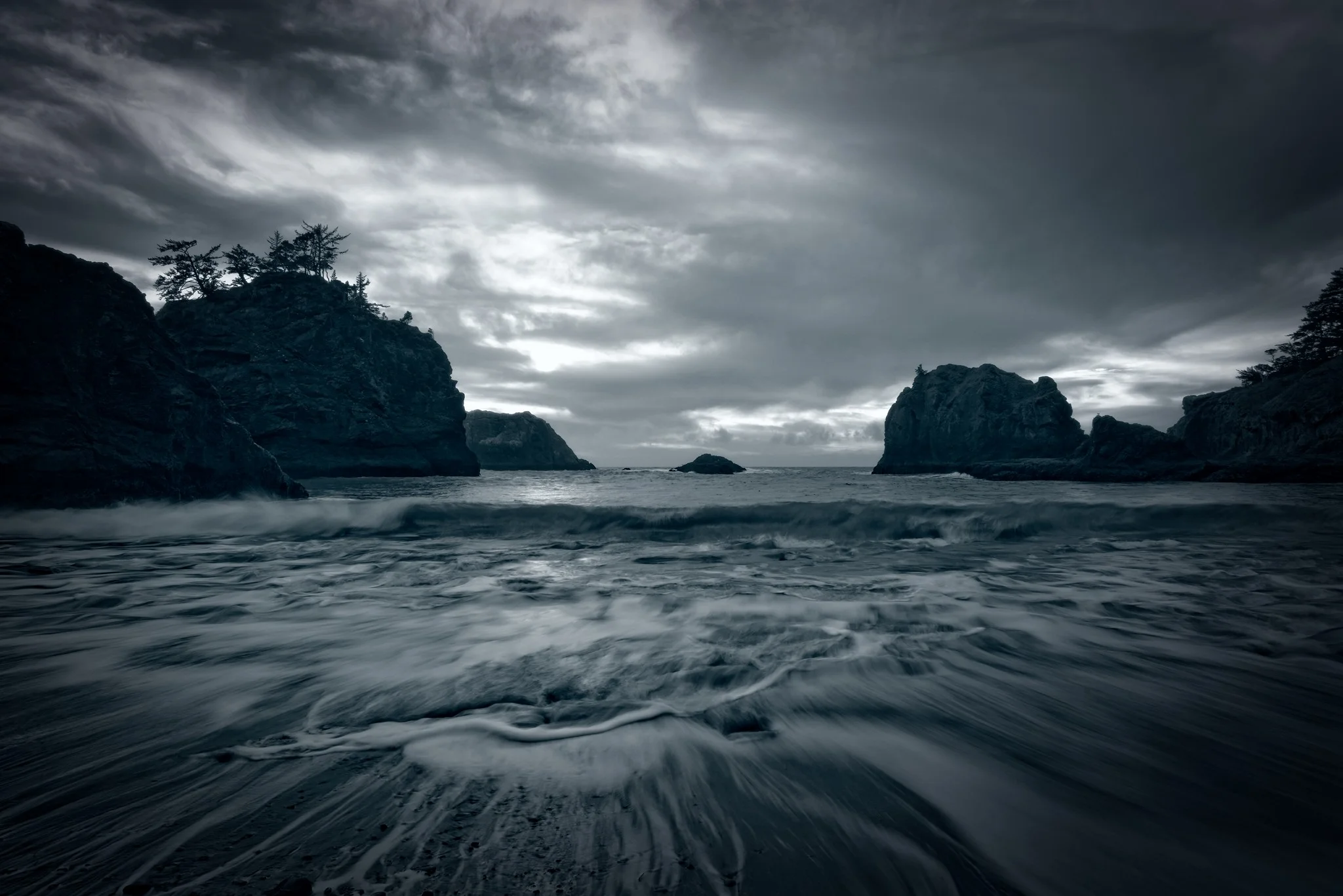 Angry Ocean