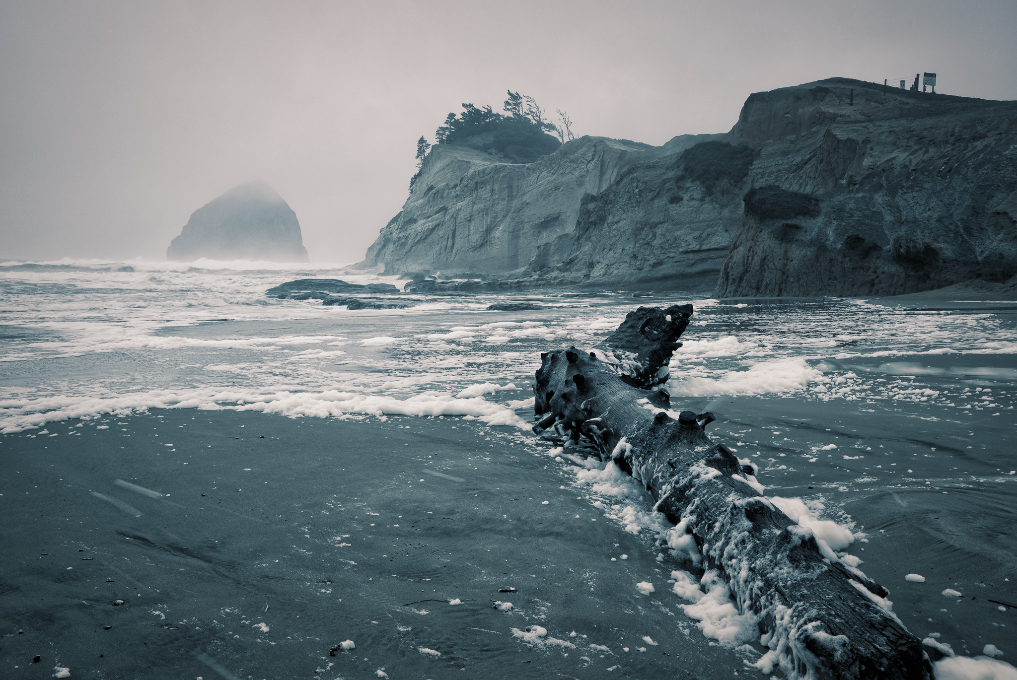 Stormy Cape Kiwanda