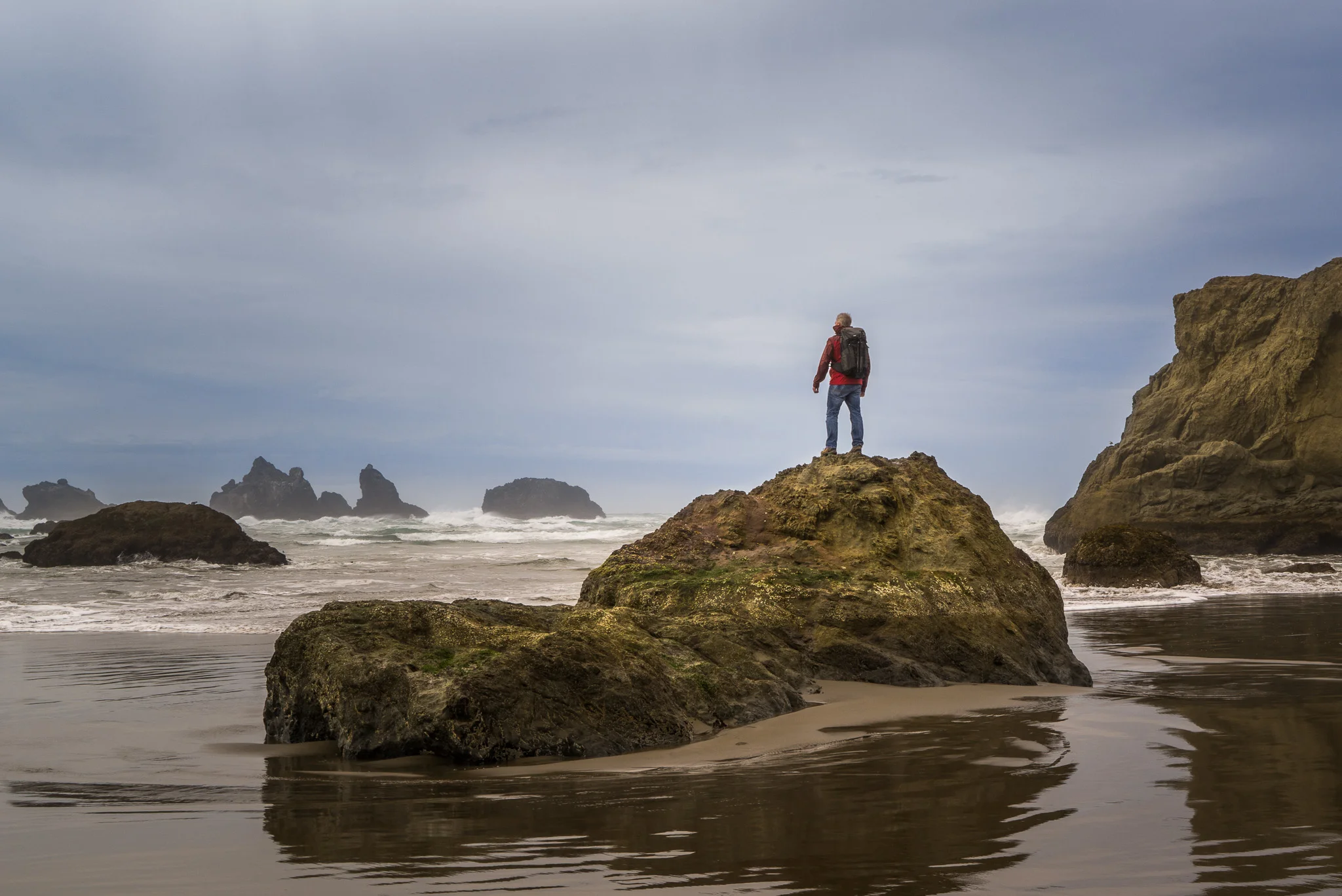 Goofing Off In Bandon
