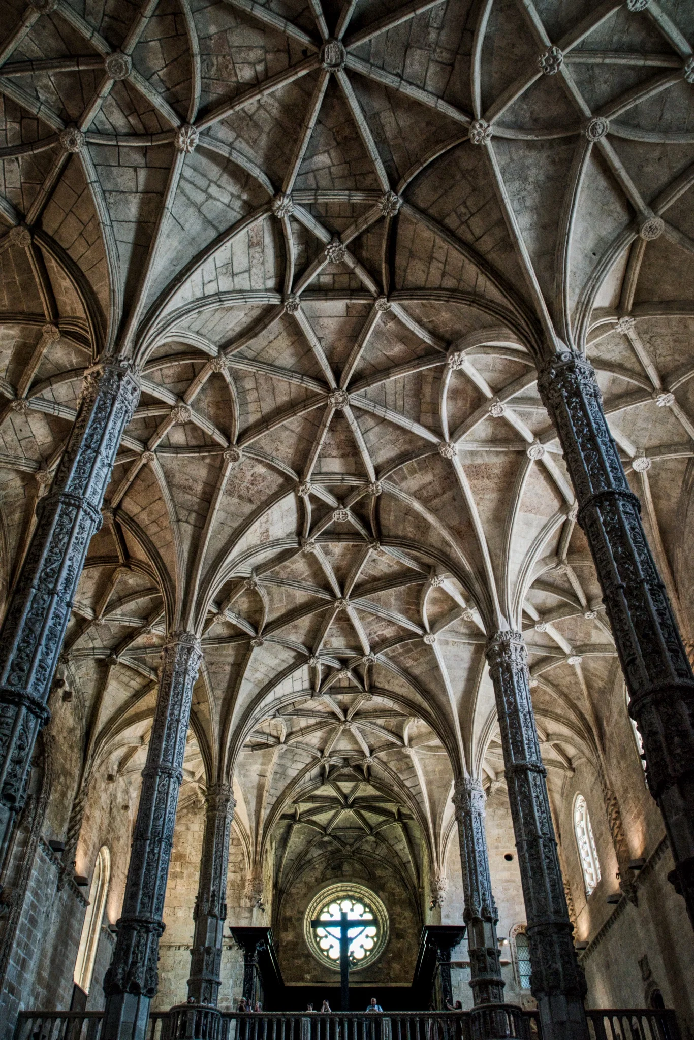 Looking Up In Jeronimos
