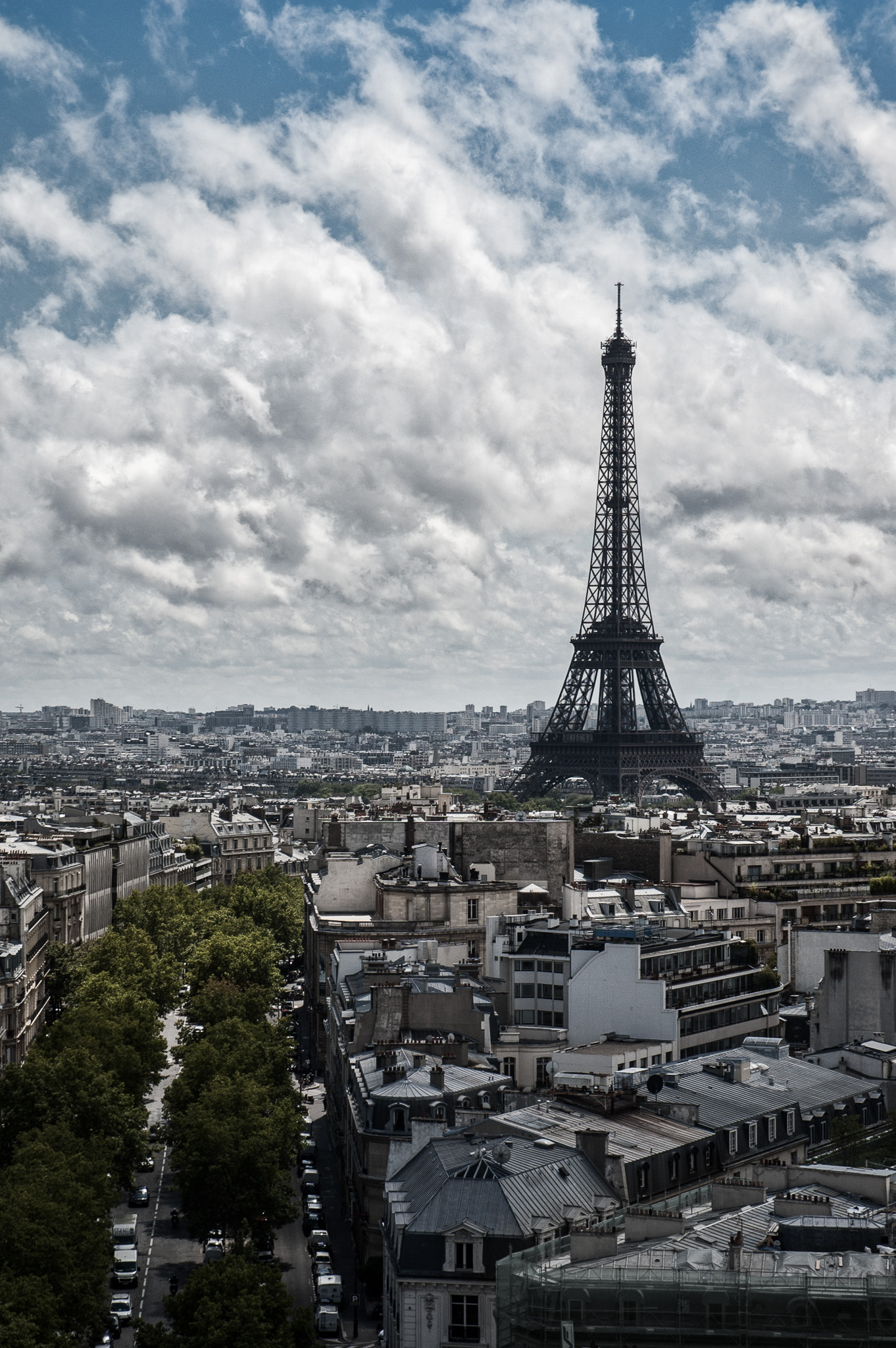 A View Of Paris