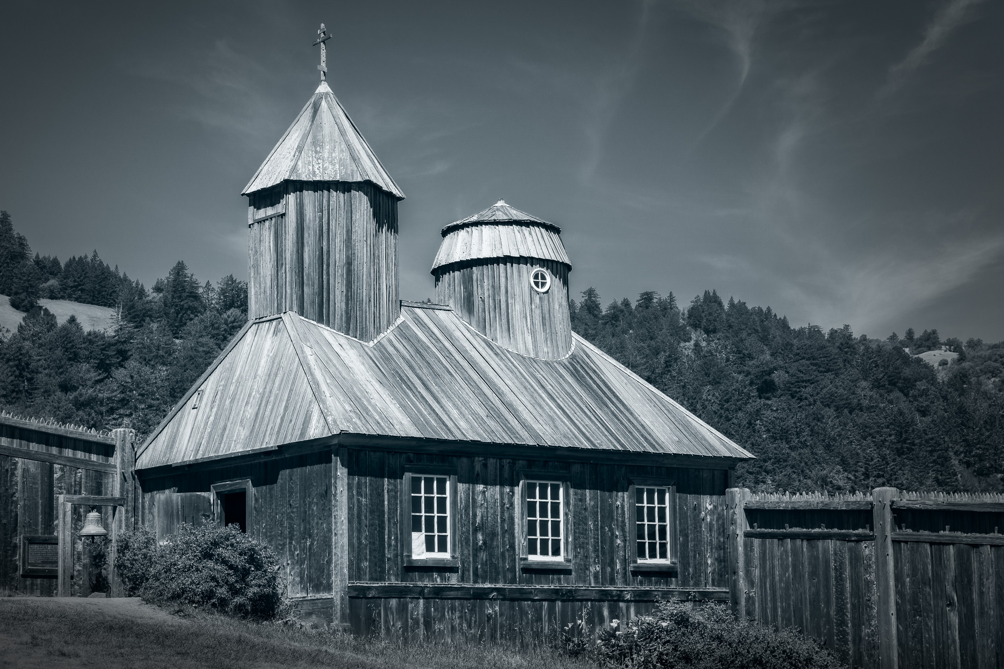 Fort Ross Chapel