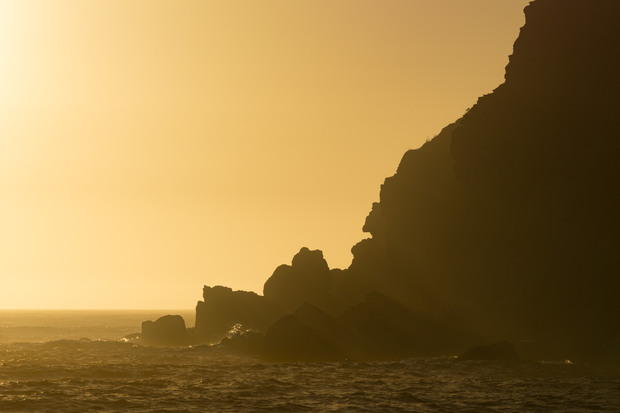Yellow Sunset