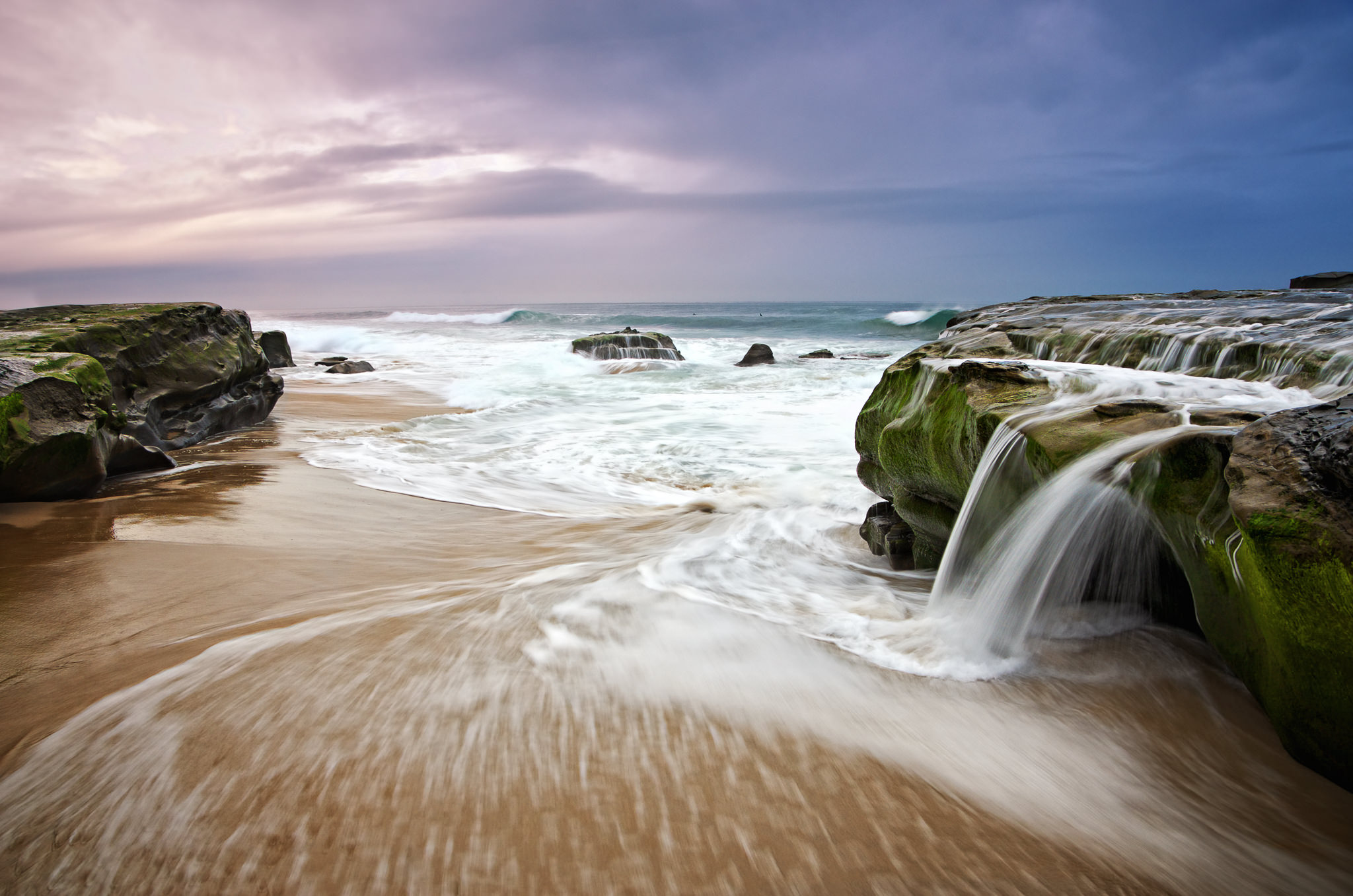 Windansea Low Tide
