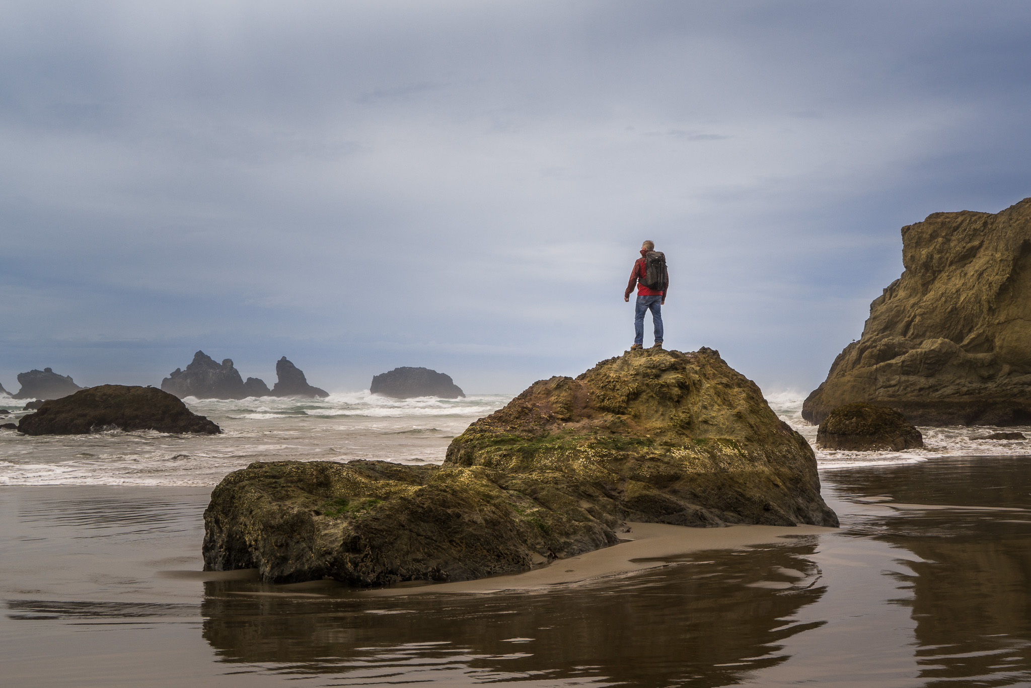 Goofing Off In Bandon
