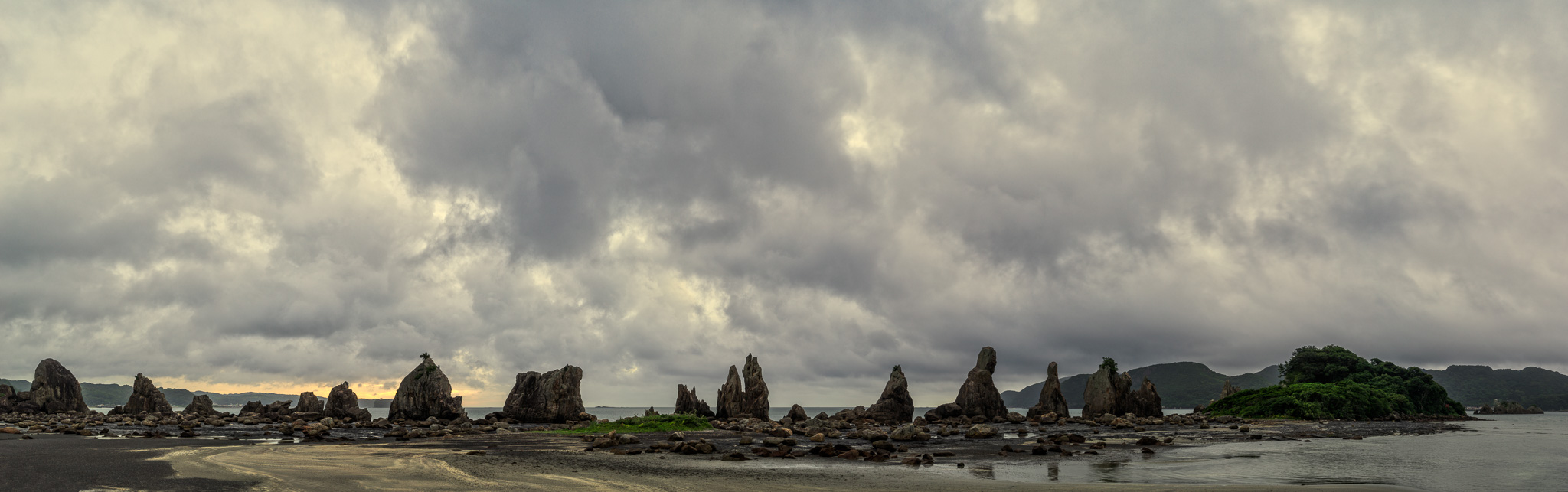 The Rocks Of Kushimoto