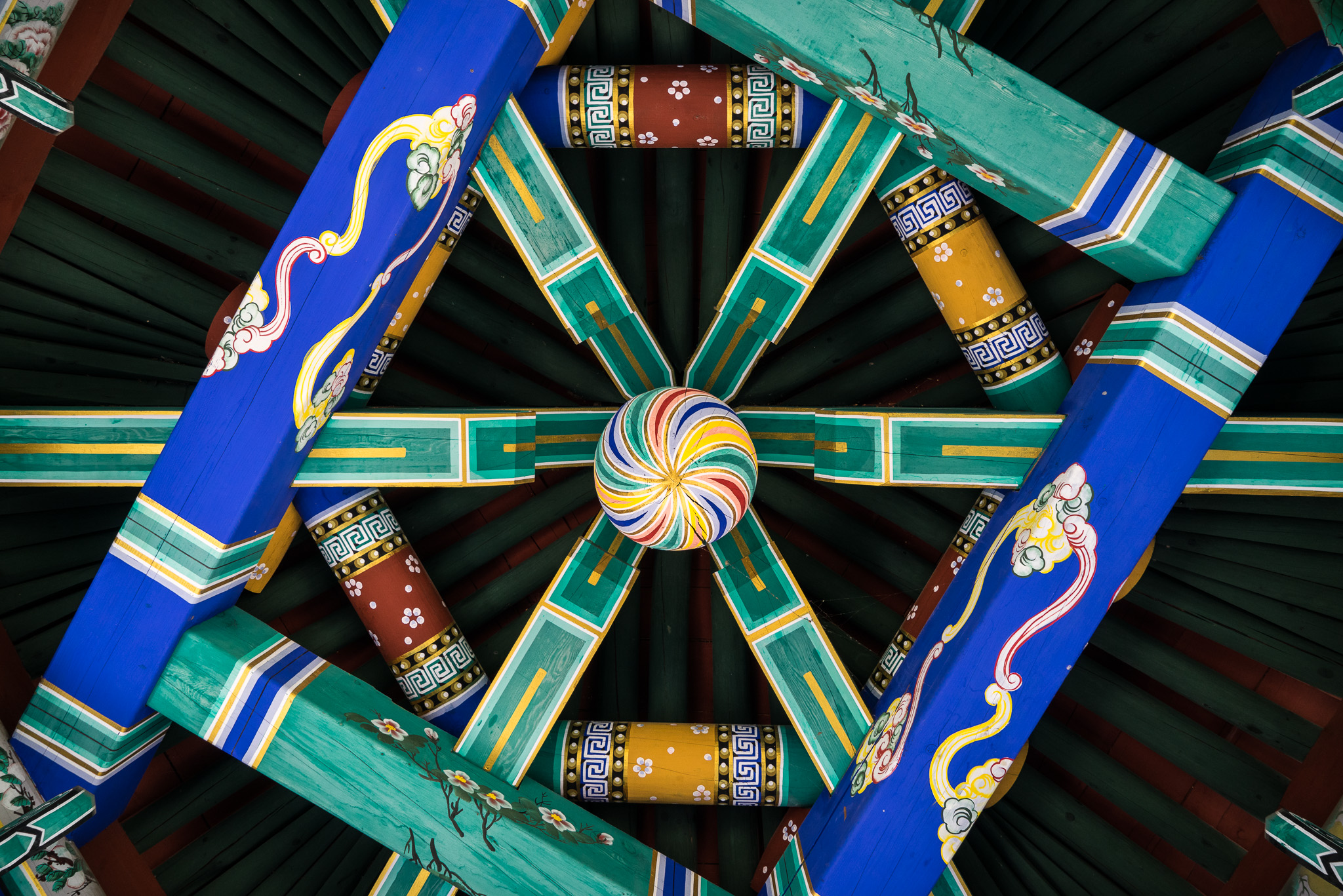Pagoda Ceiling