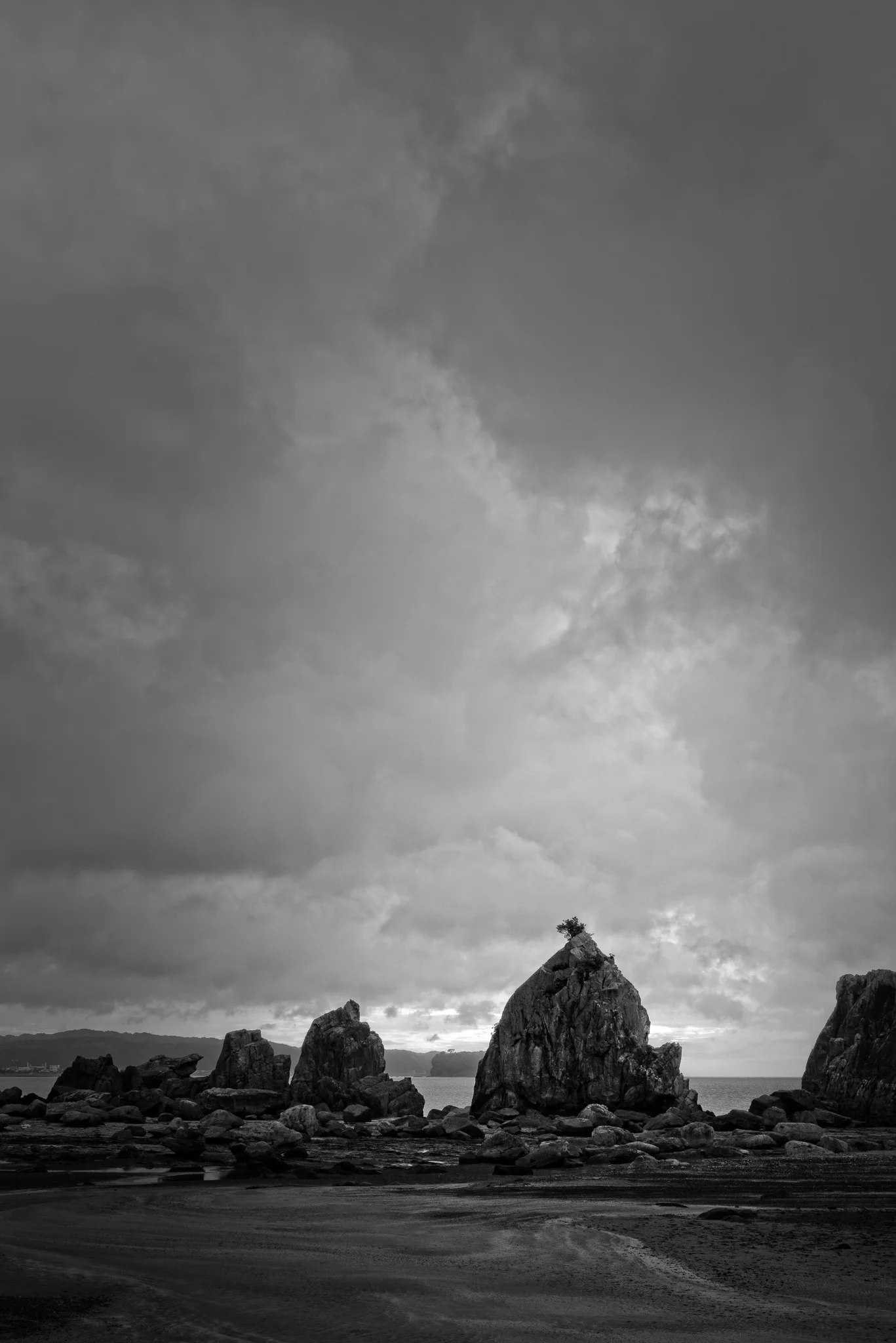 Kushimoto, Foreboding