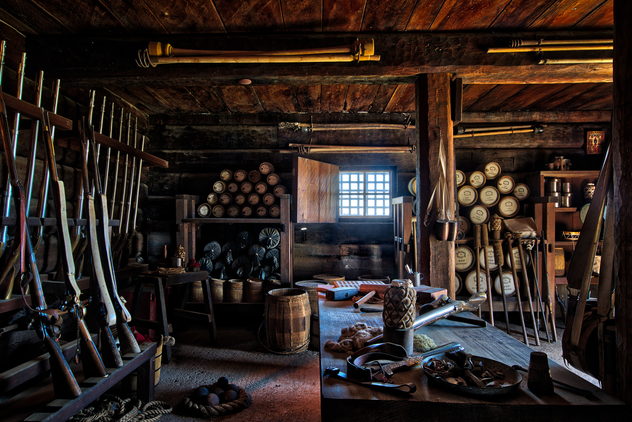 Fort Ross Armory