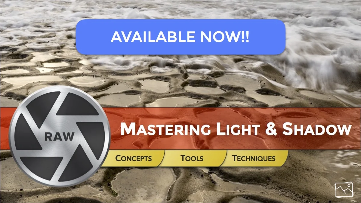 Mastering Light & Shadow In ON1 Photo. Now Available!!
