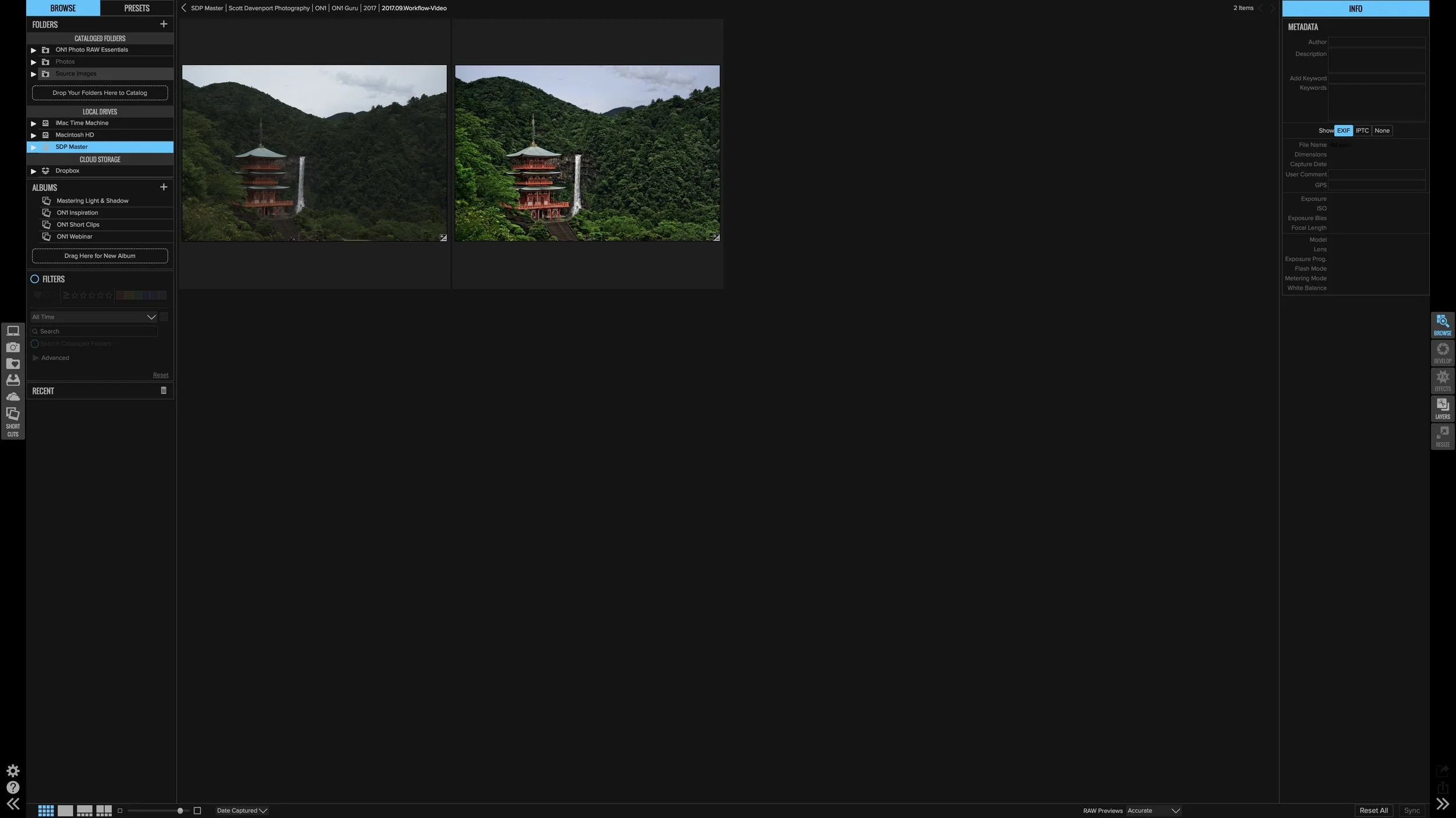 After renaming the sidecar file, the photo displays properly.