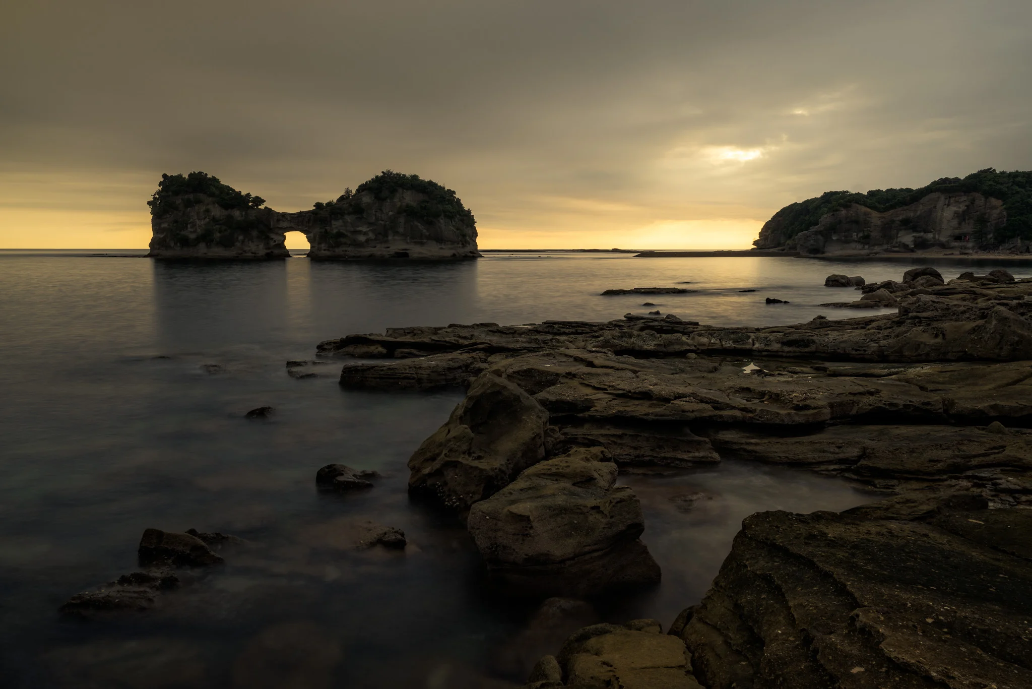 Natural Arch Of Engetsuto