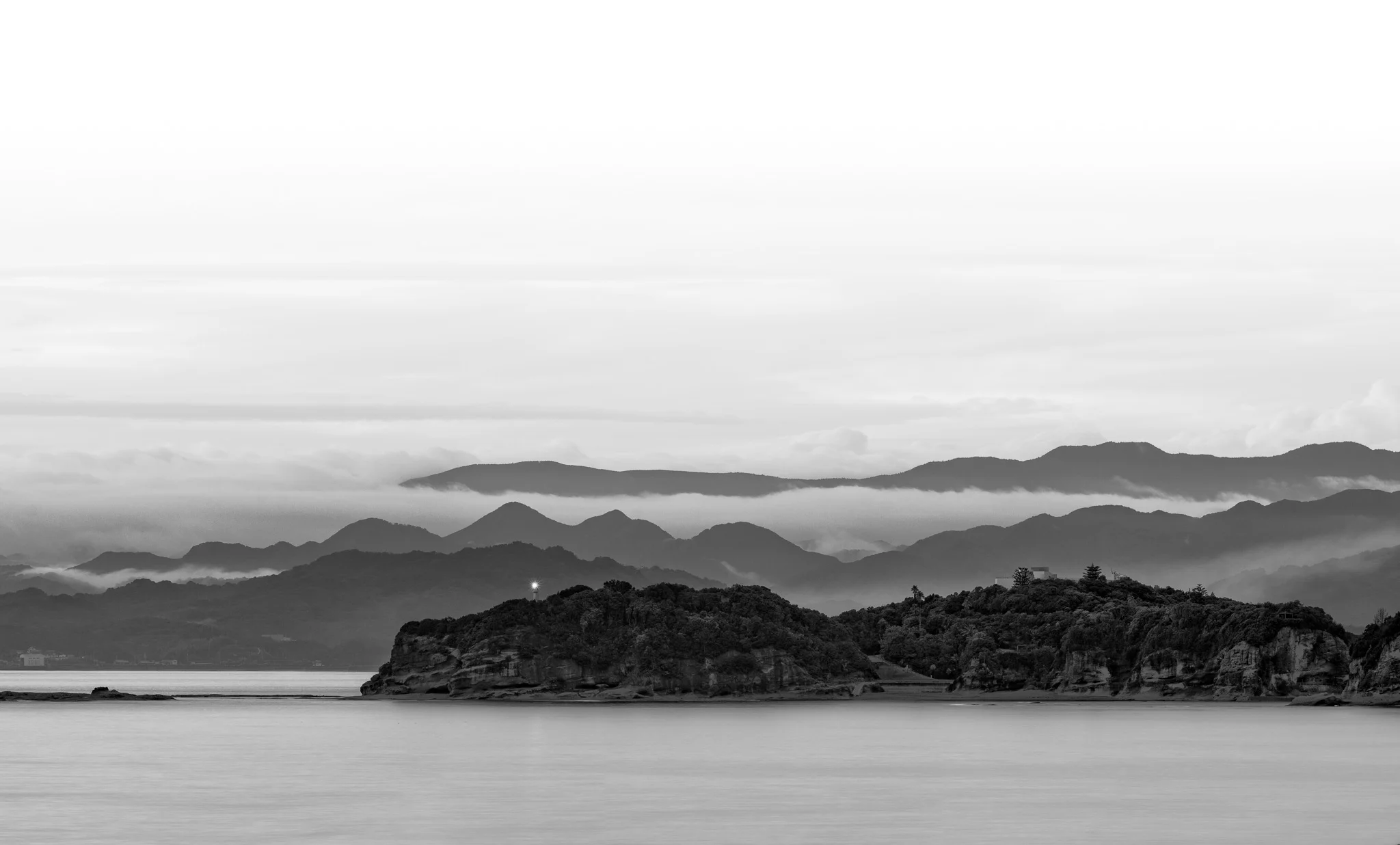 Fog In Shirahama