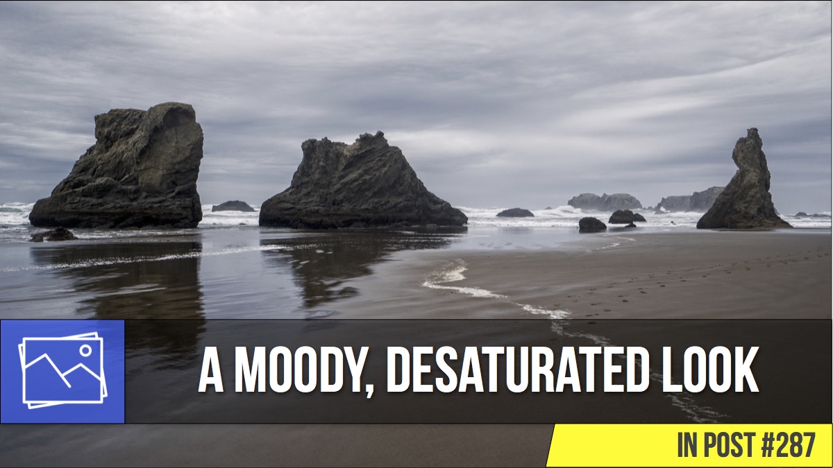 In Post: Creating A Moody, Desaturated Look In Lightroom & ON1 Photo #287