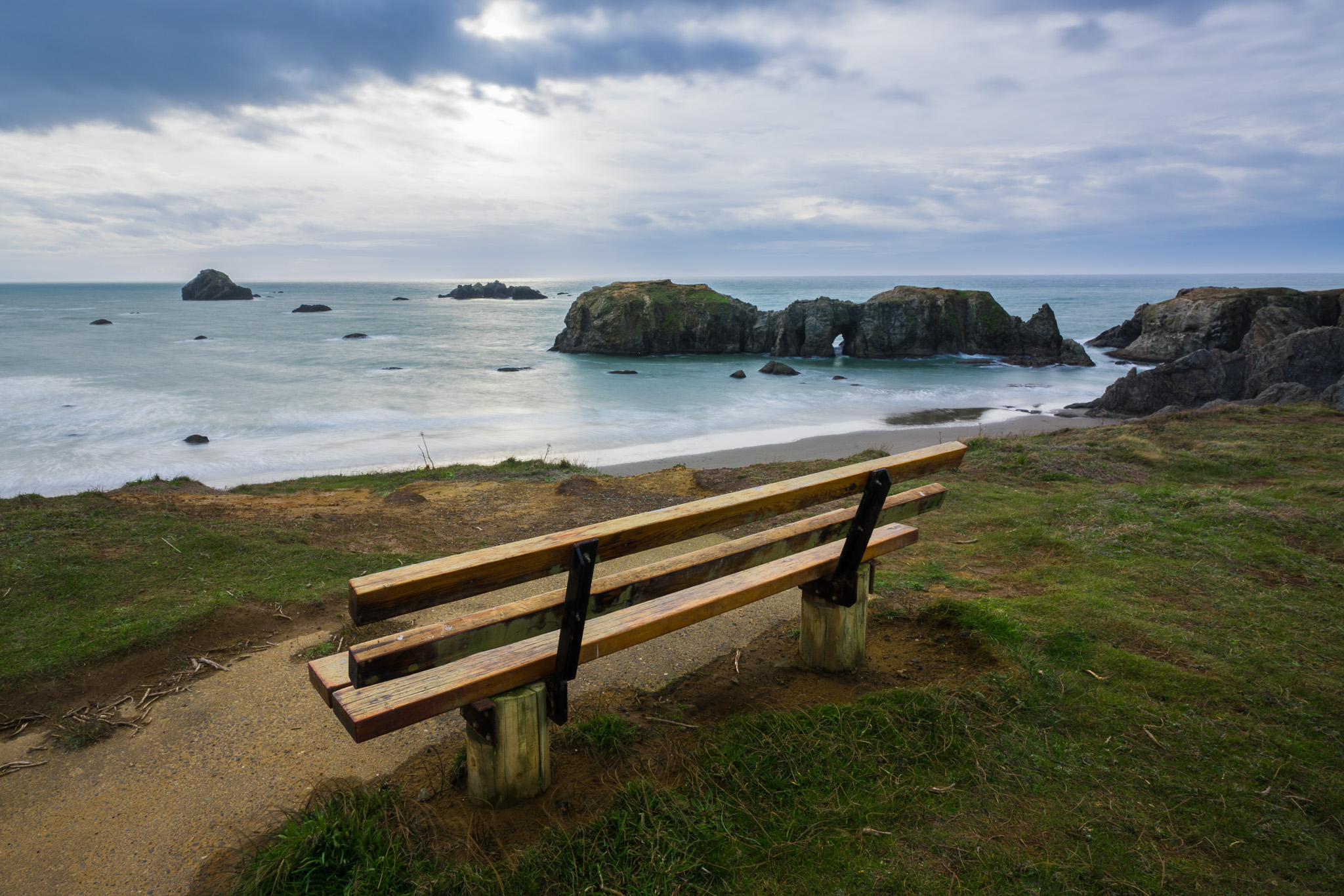Bench, Coquelle Point