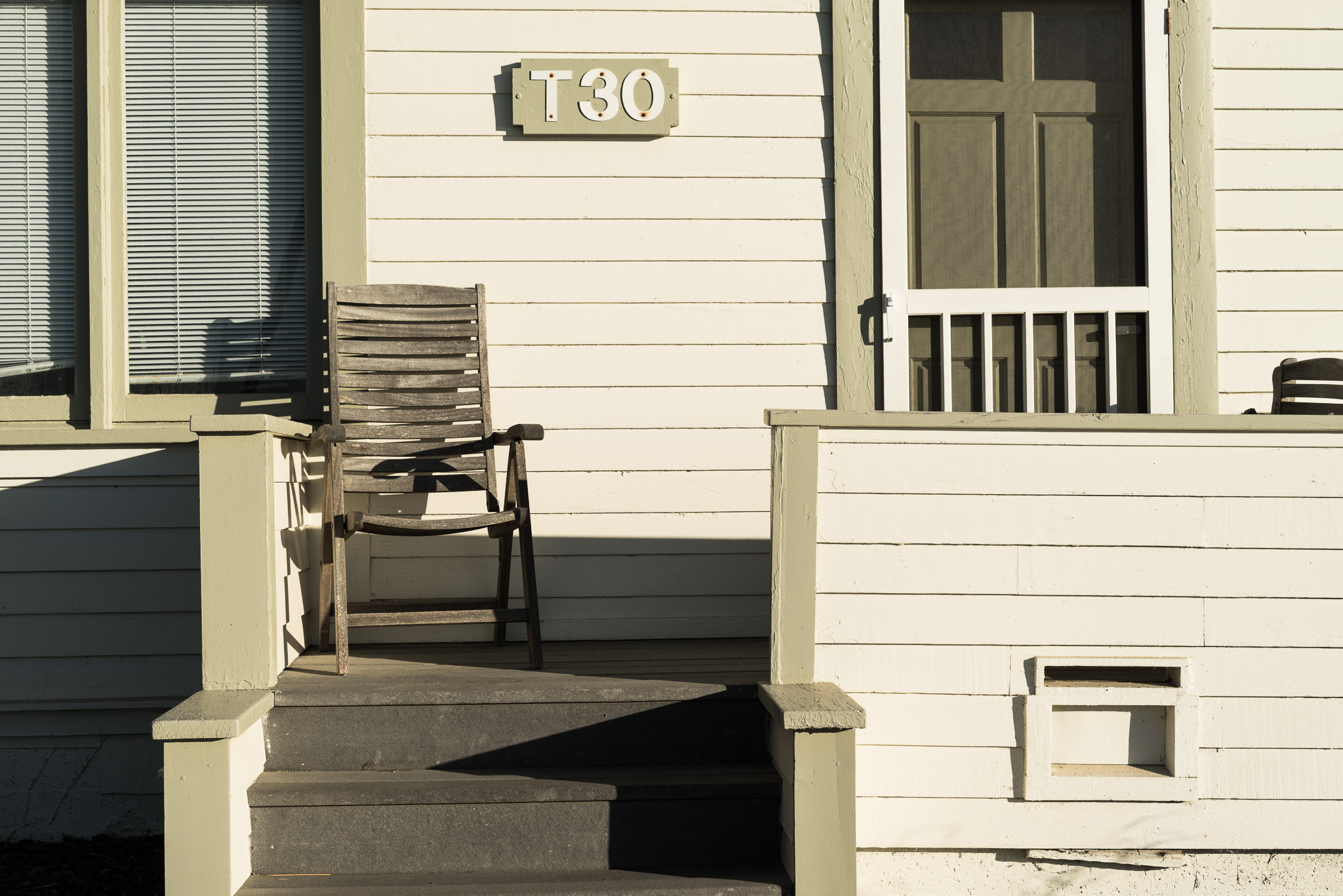 A Porch At Scripps Institute Of Oceanography