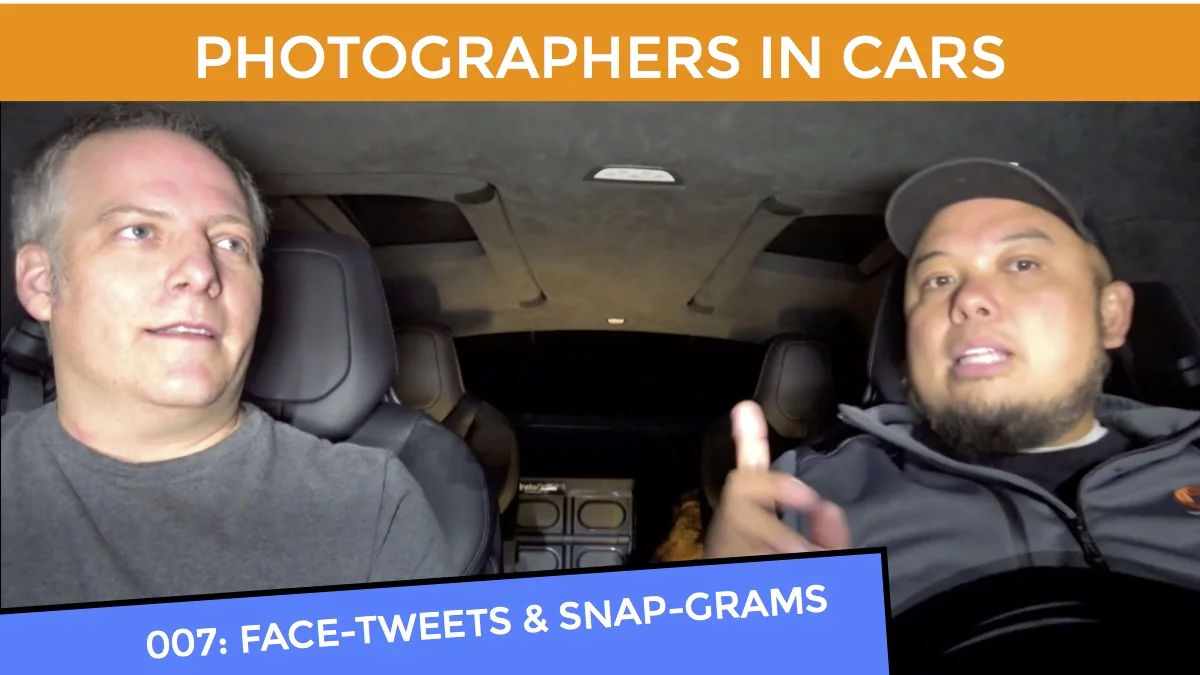 ICYMI: Photographers In Cars Ep. 007