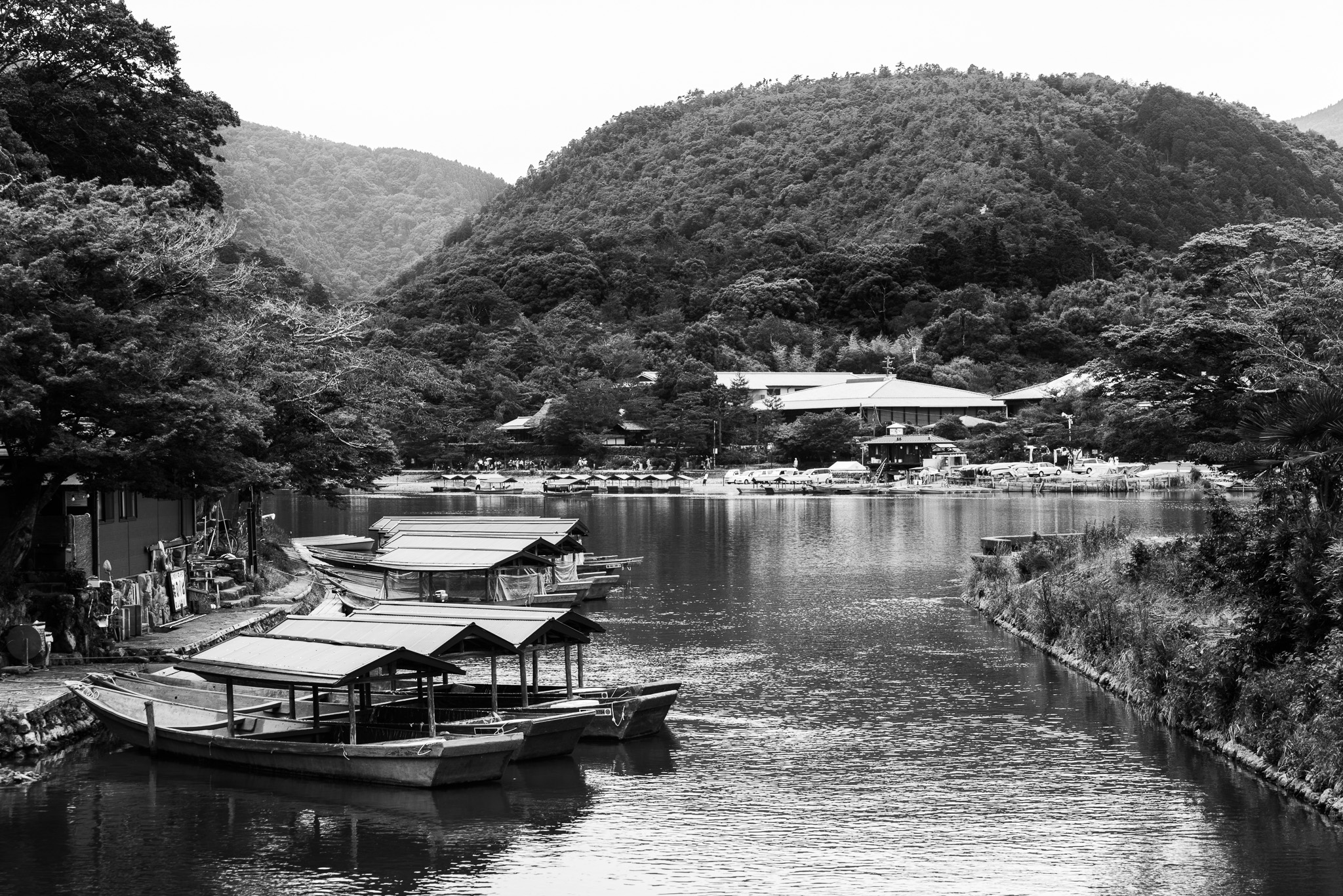 Arashiyama Boats