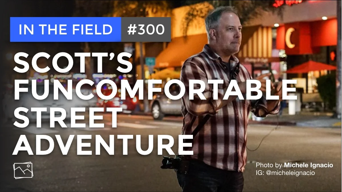 In The Field: Scott's Funcomfortable Street Adventure #300