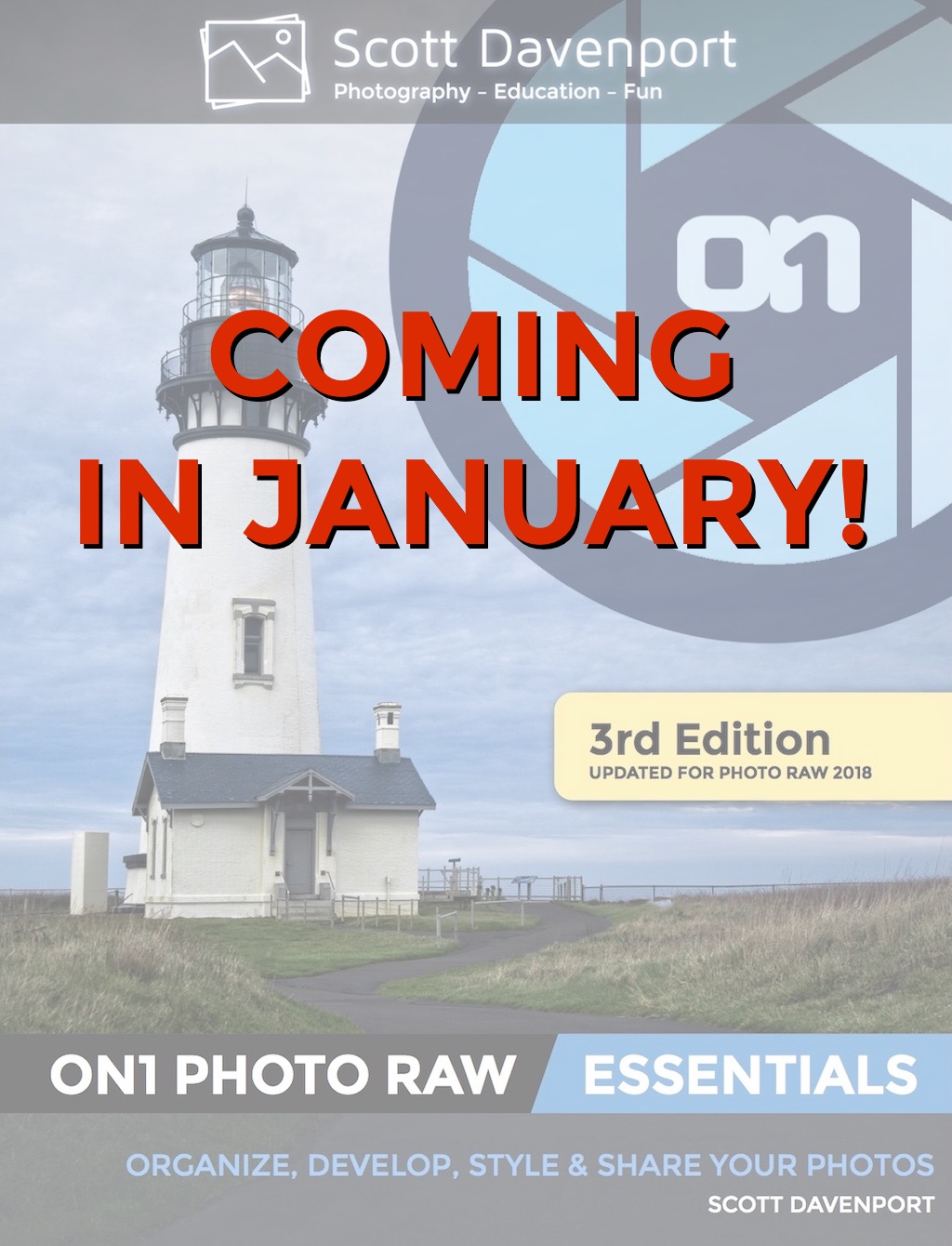 New ON1 Books Are Coming In January