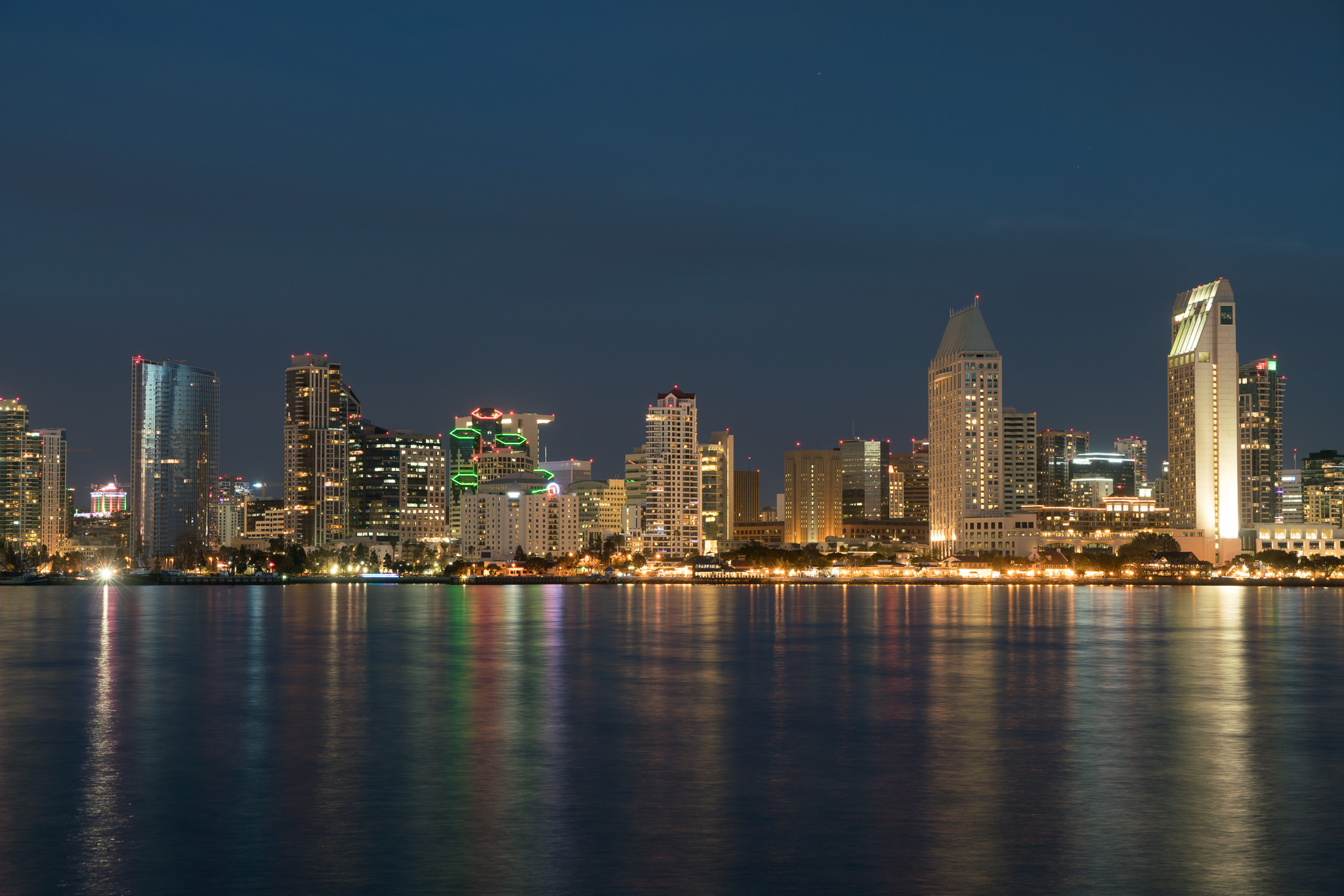 Rainbow Reflections Of San Diego