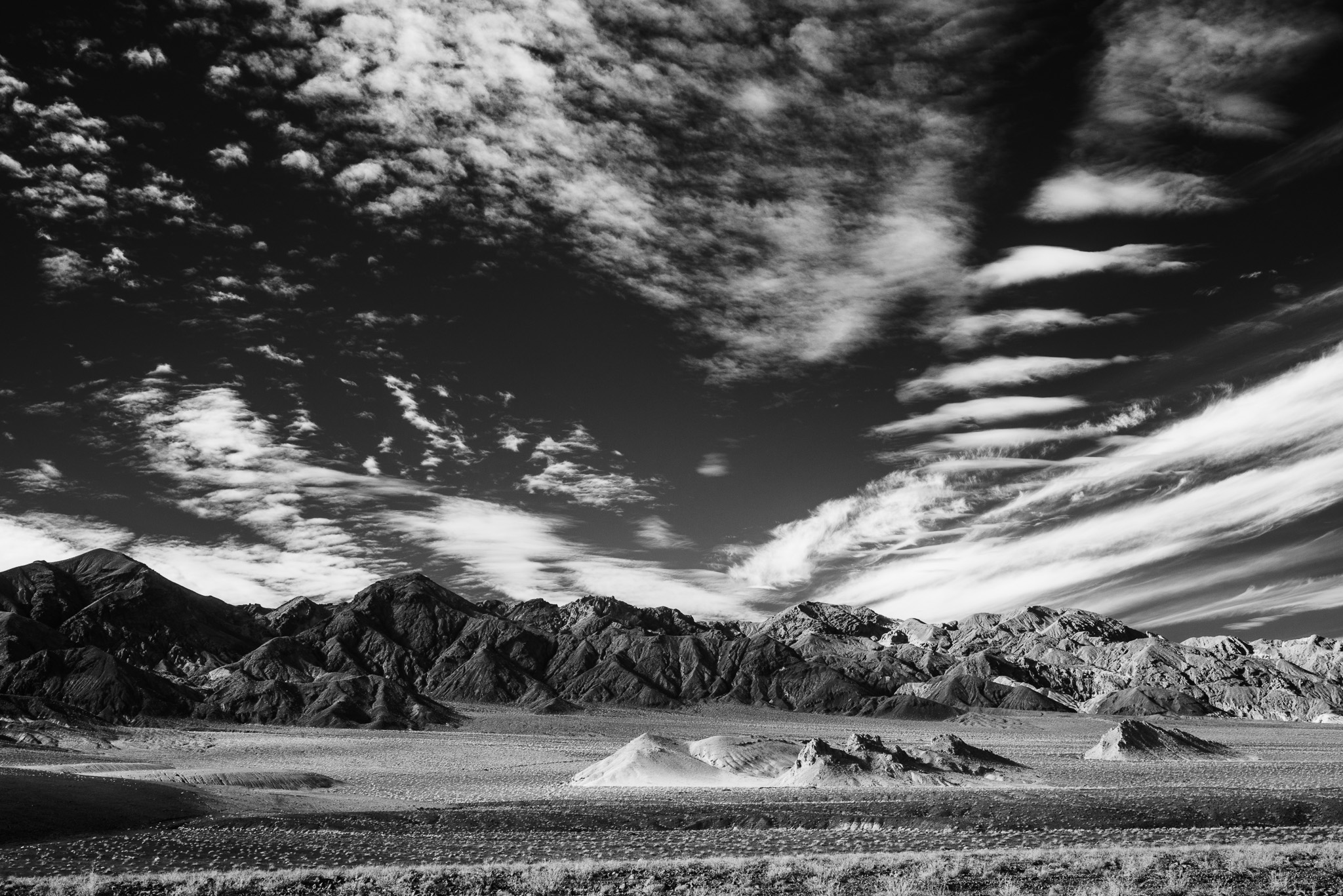 Death Valley Infrared