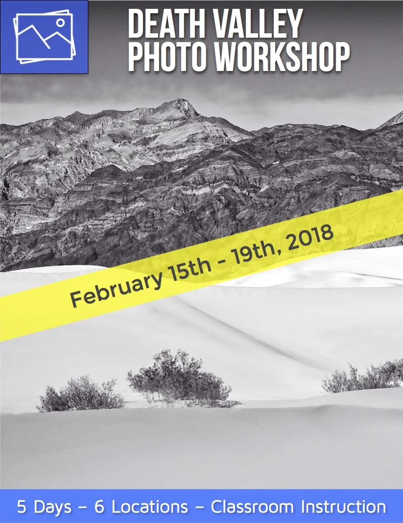 1 Space Open!! Death Valley In February 2018