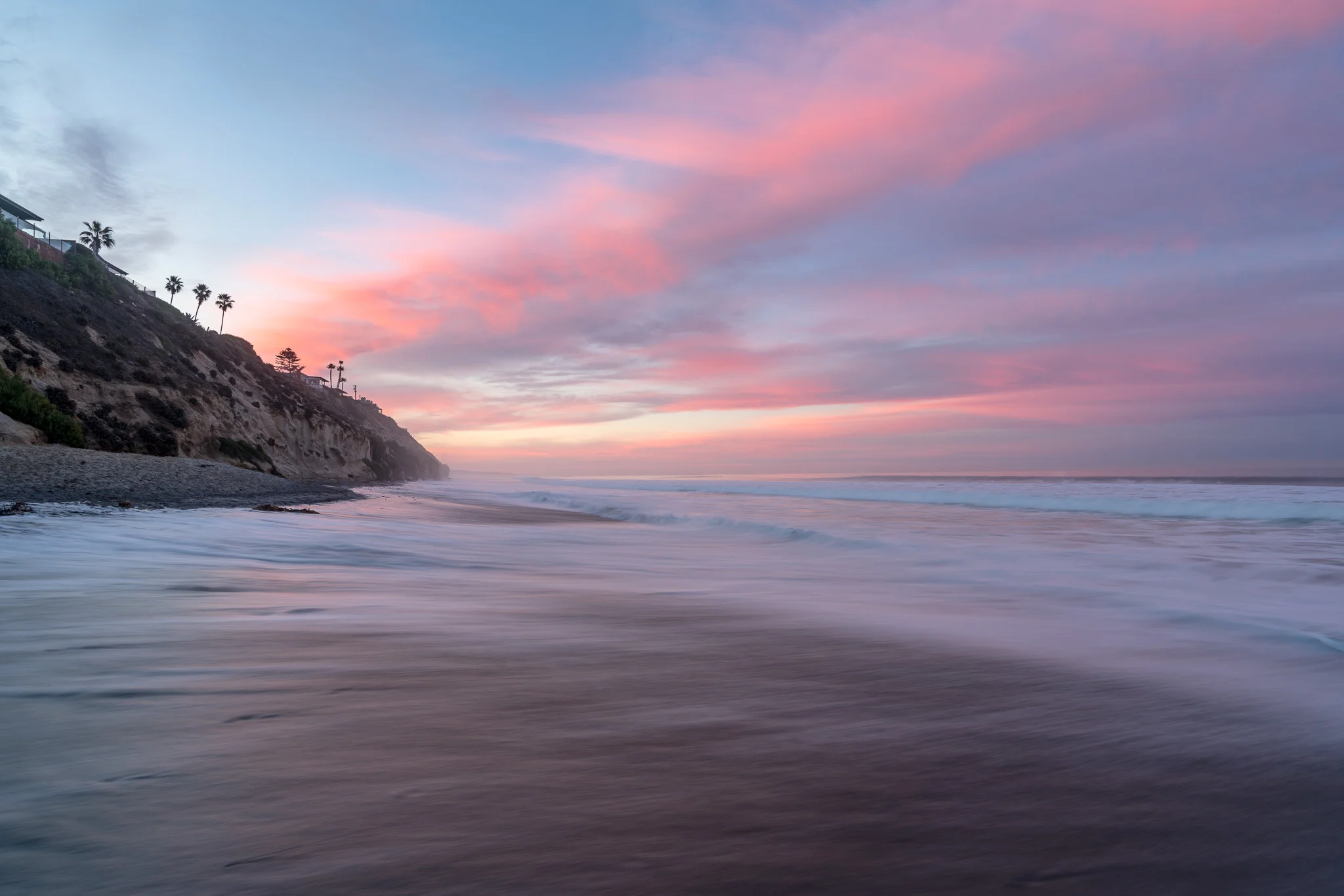 Surprise Sunrise In Encinitas