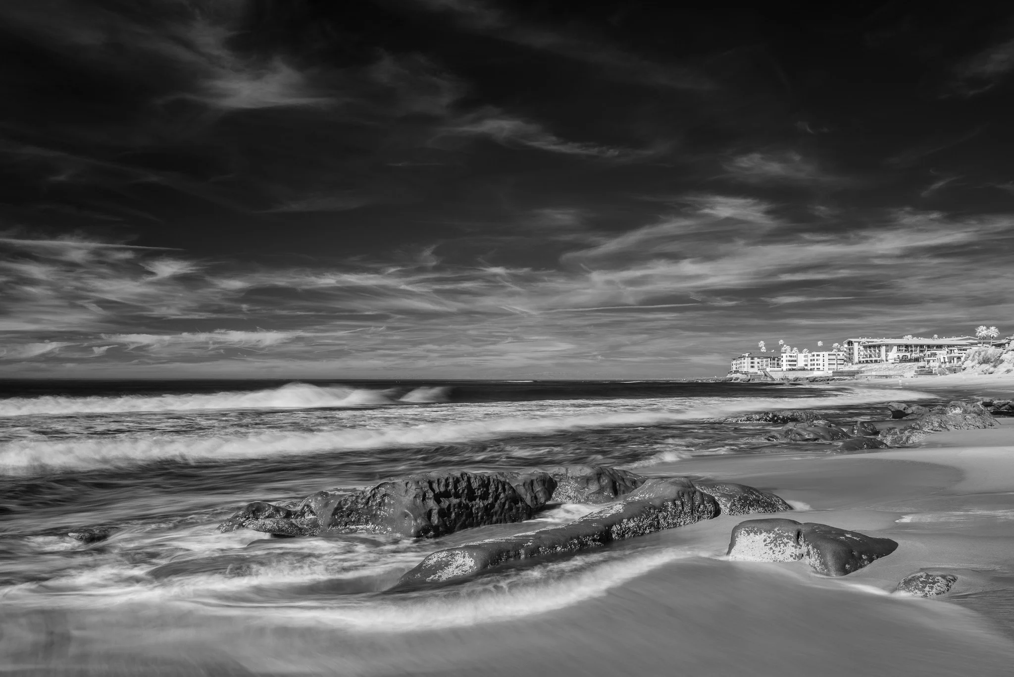 Neptune Park In Infrared
