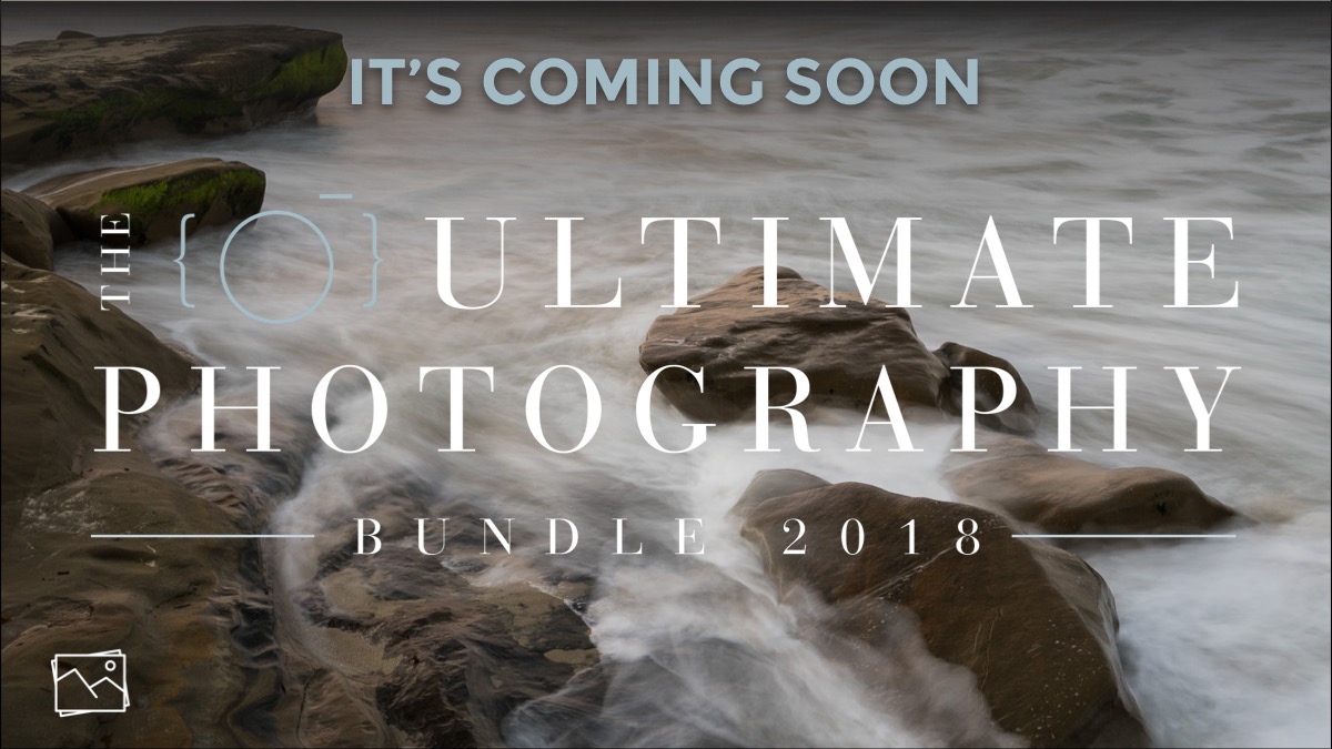 The Ultimate Photography Bundle 2018 Is Coming Soon!