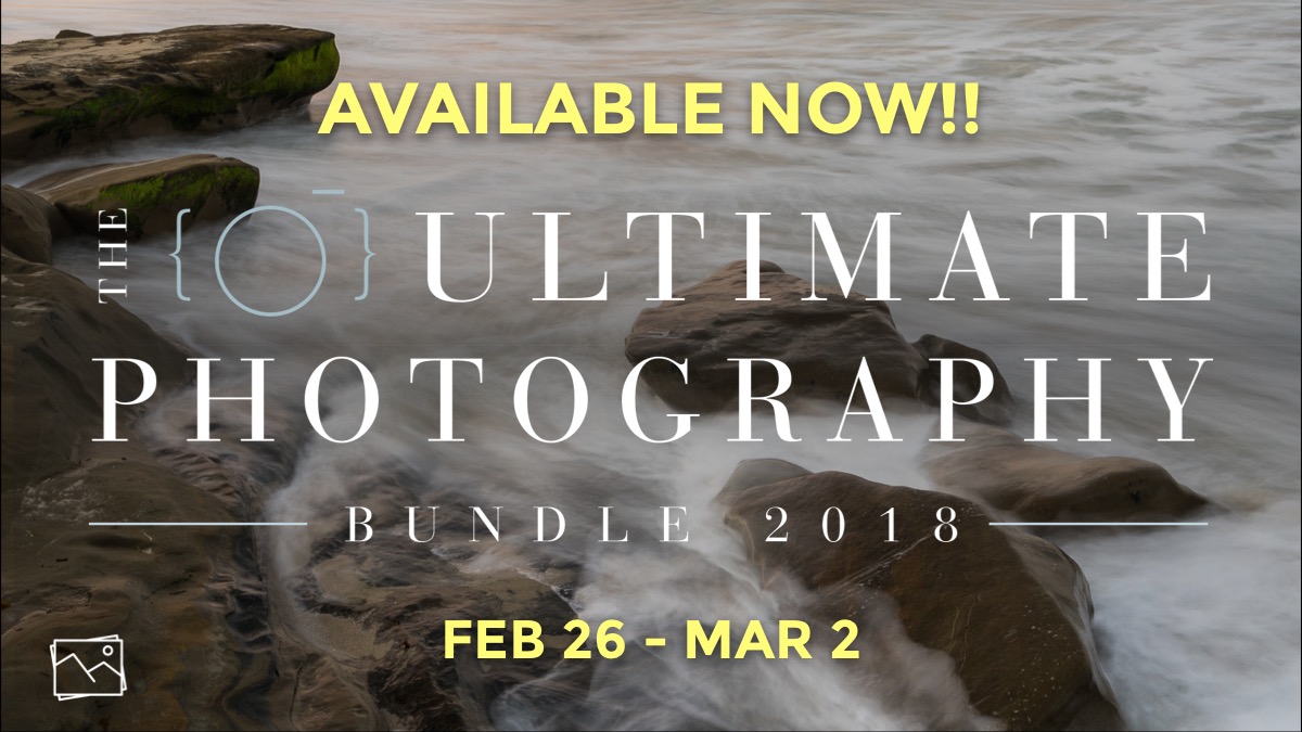 The Ultimate Photography Bundle 2018 Is Available Now!