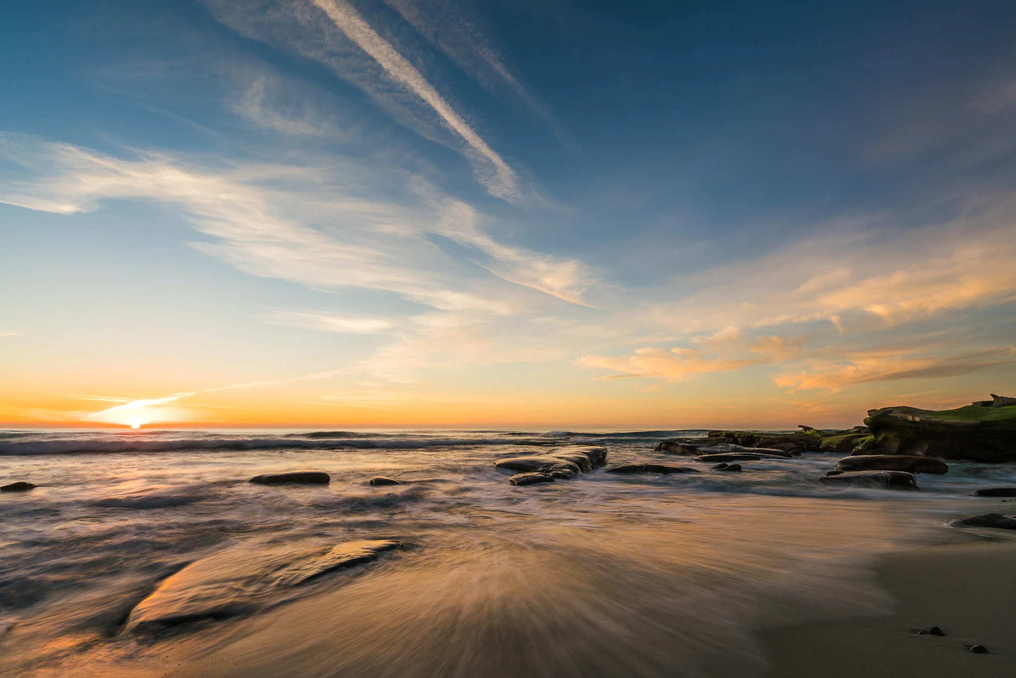 A Long Awaited Sunset