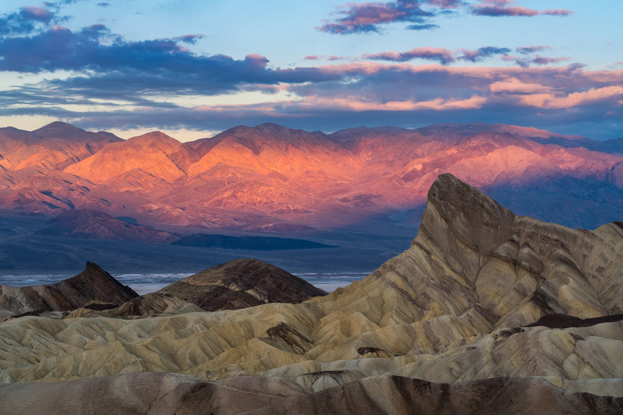 A Zabriskie Sunrise