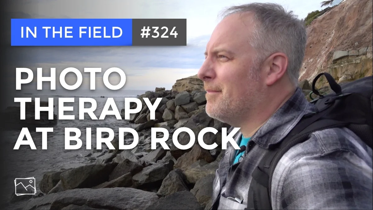 In The Field: Photo Therapy At Bird Rock #324
